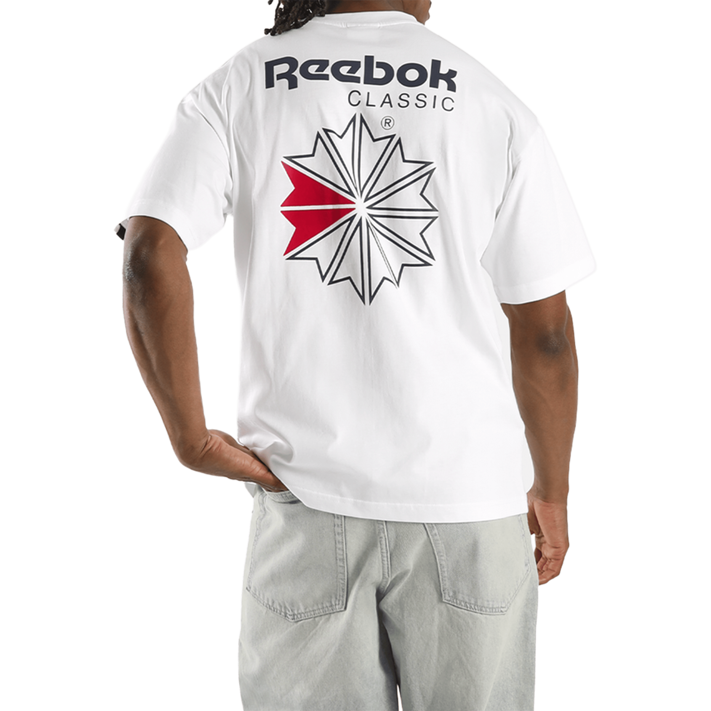 Mens Reebok Starcrest Relaxed T-Shirt