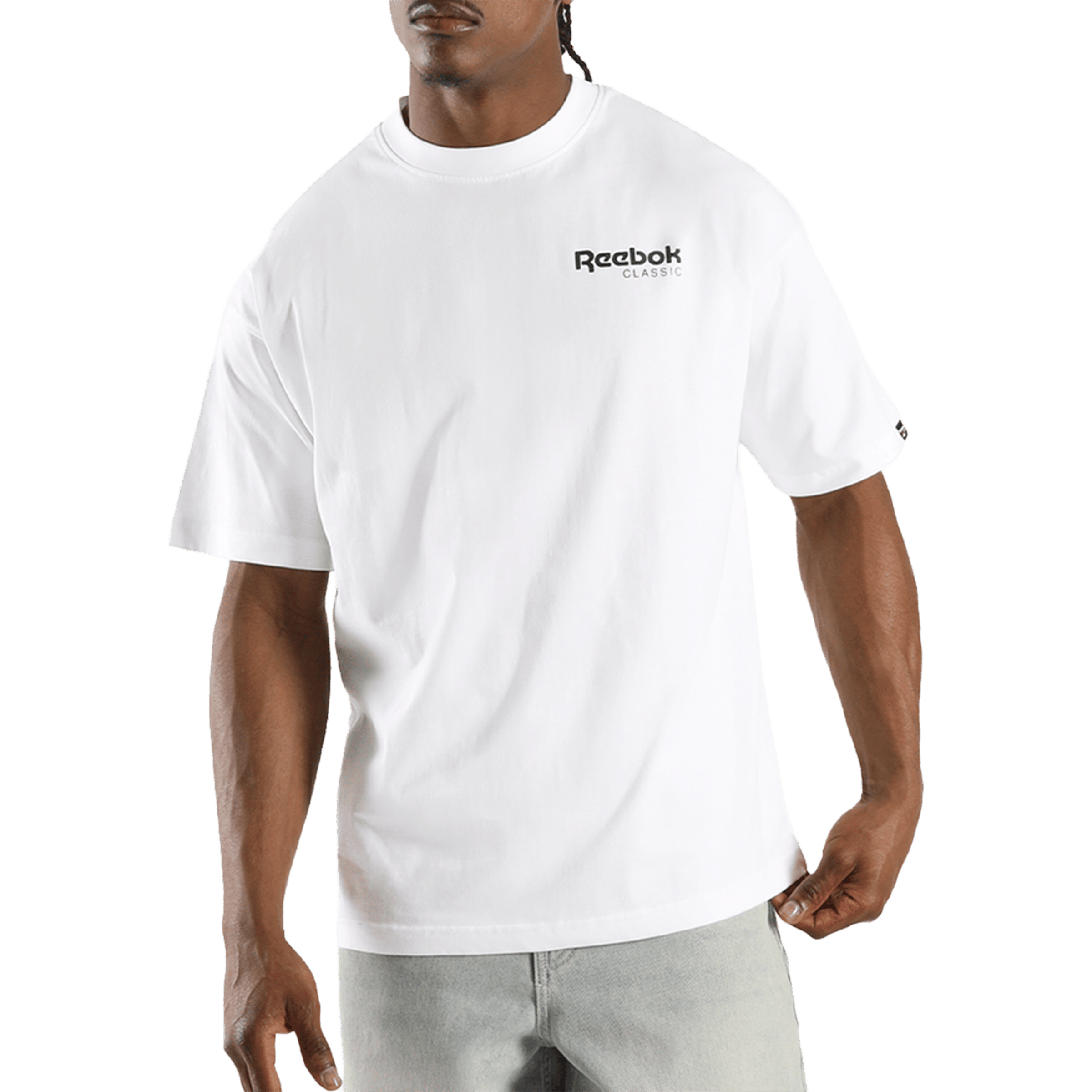 Mens Reebok Starcrest Relaxed T-Shirt