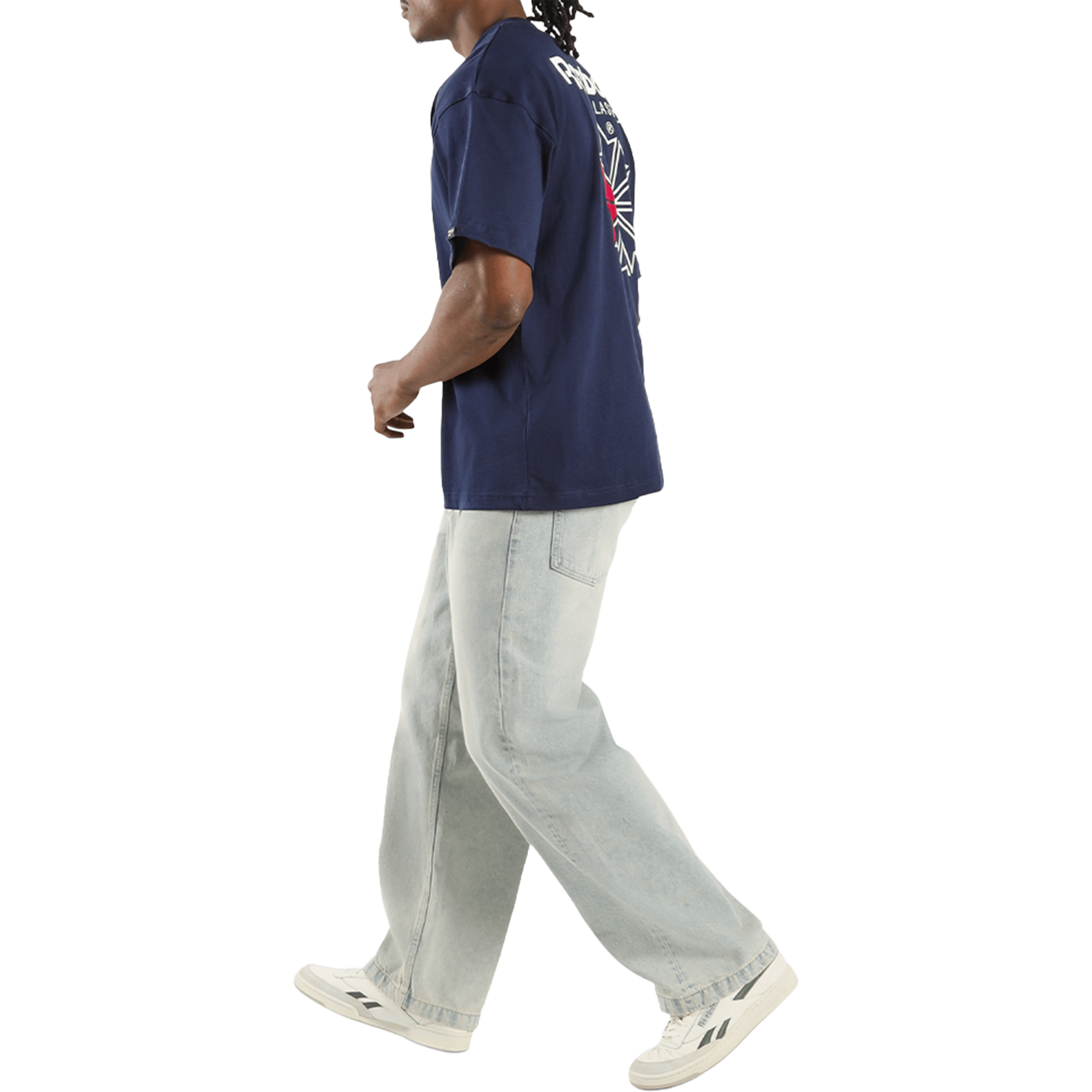 Mens Reebok Starcrest Relaxed T-shirt
