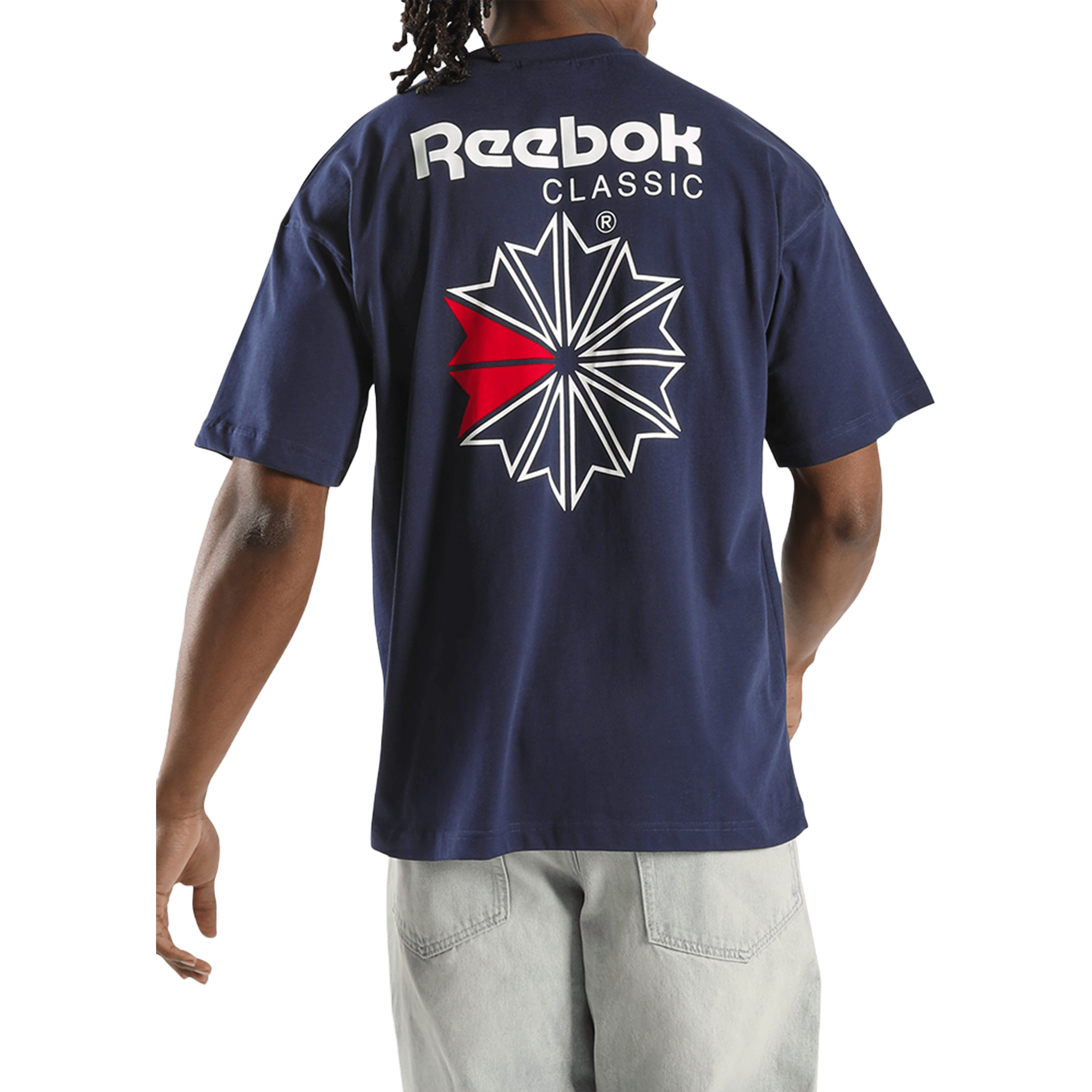 Mens Reebok Starcrest Relaxed T-shirt