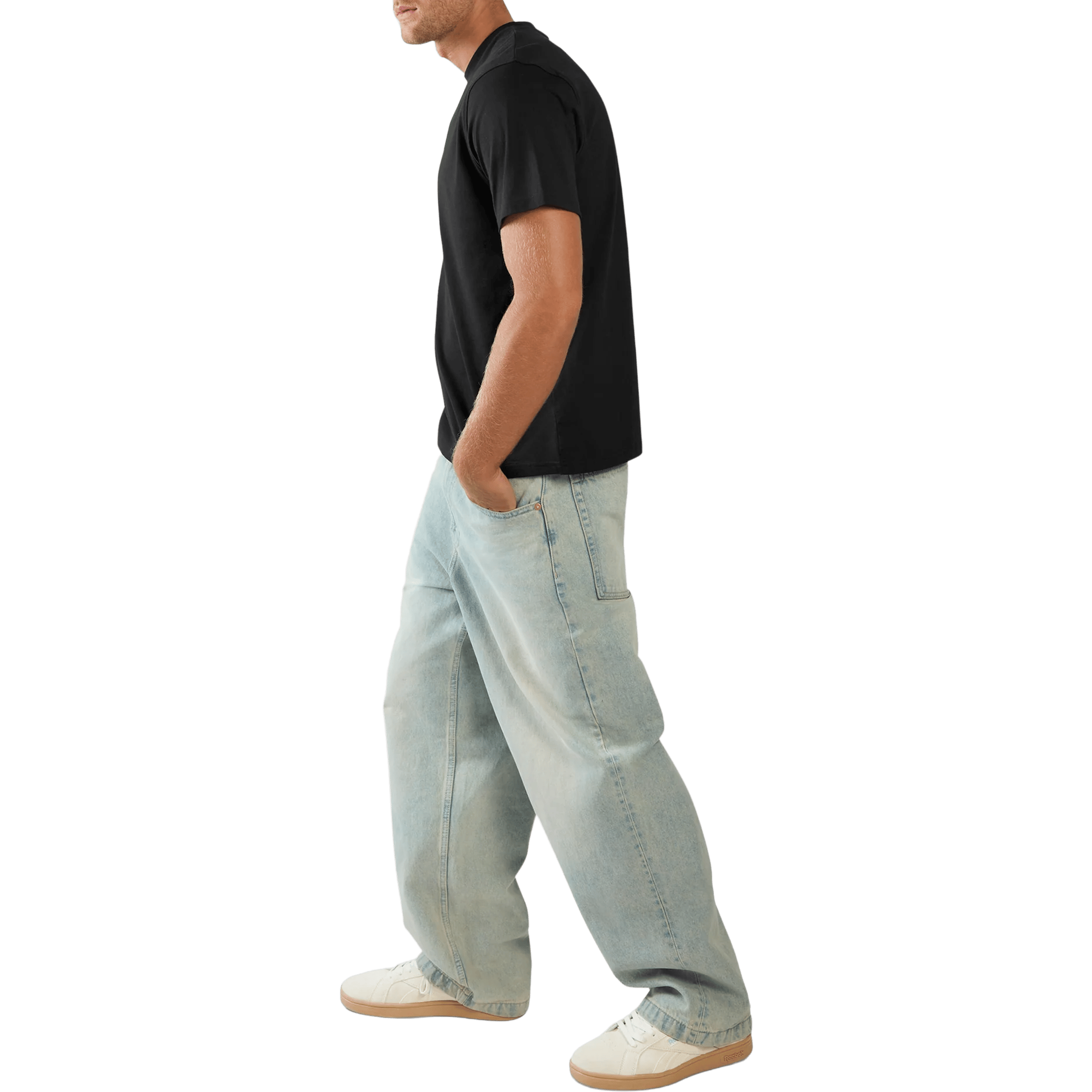 Mens Reebok 3D Print T-Shirt