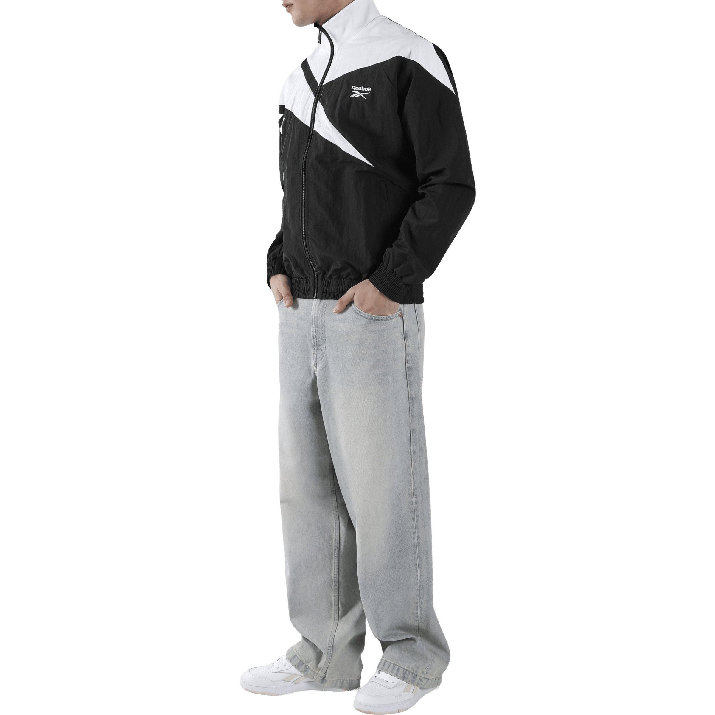 Mens Reebok Classic Vector Men's Track Top