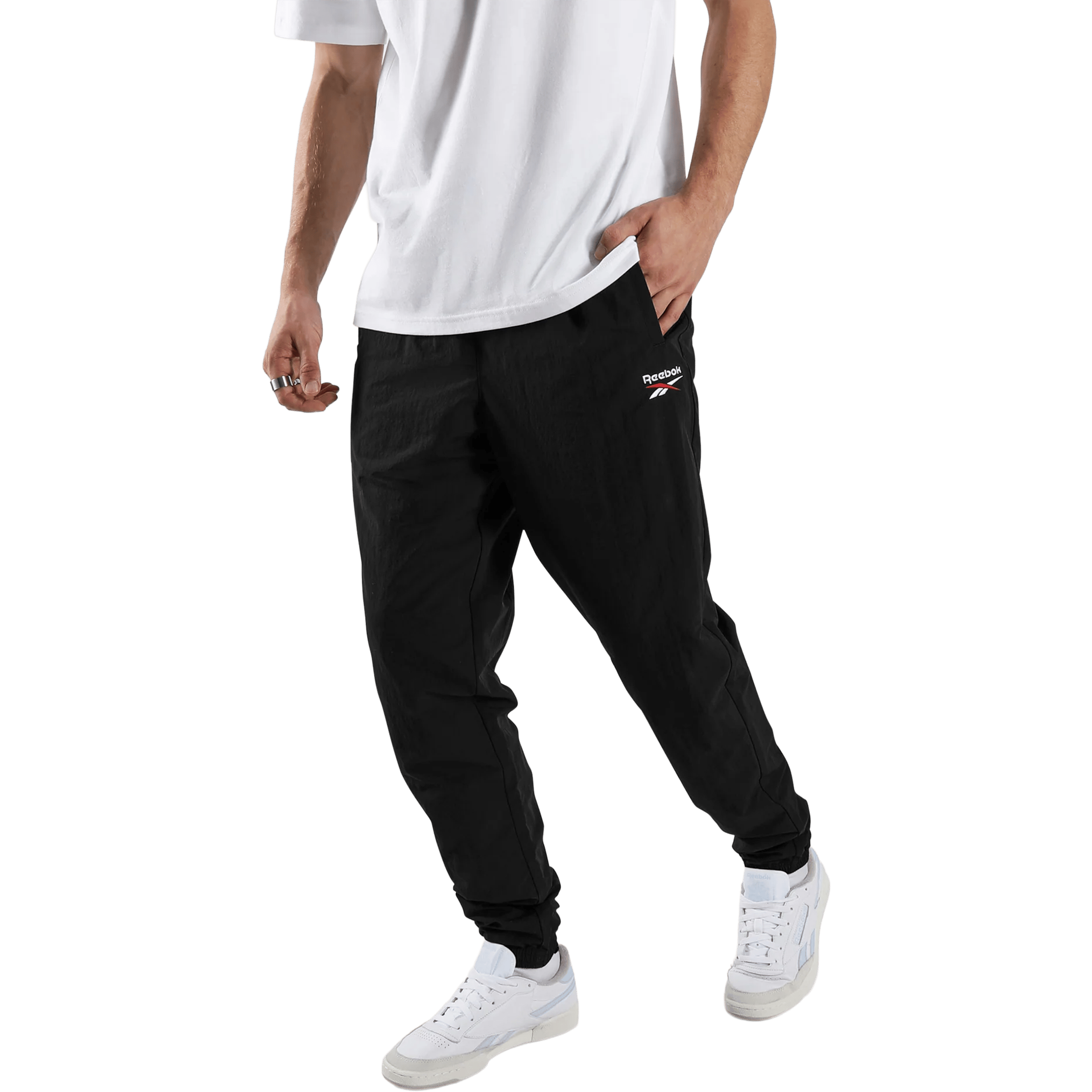Mens Reebok CL F FR Trackpant