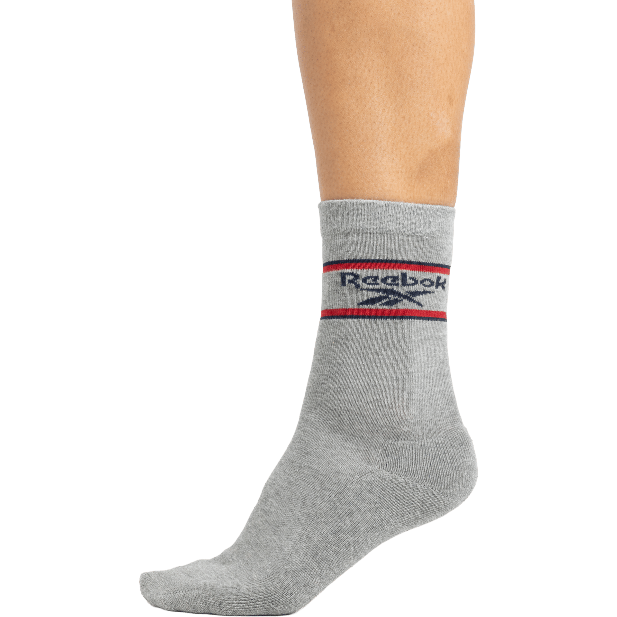 Unisex Reebok (3pk) Sports Classic Crew Socks