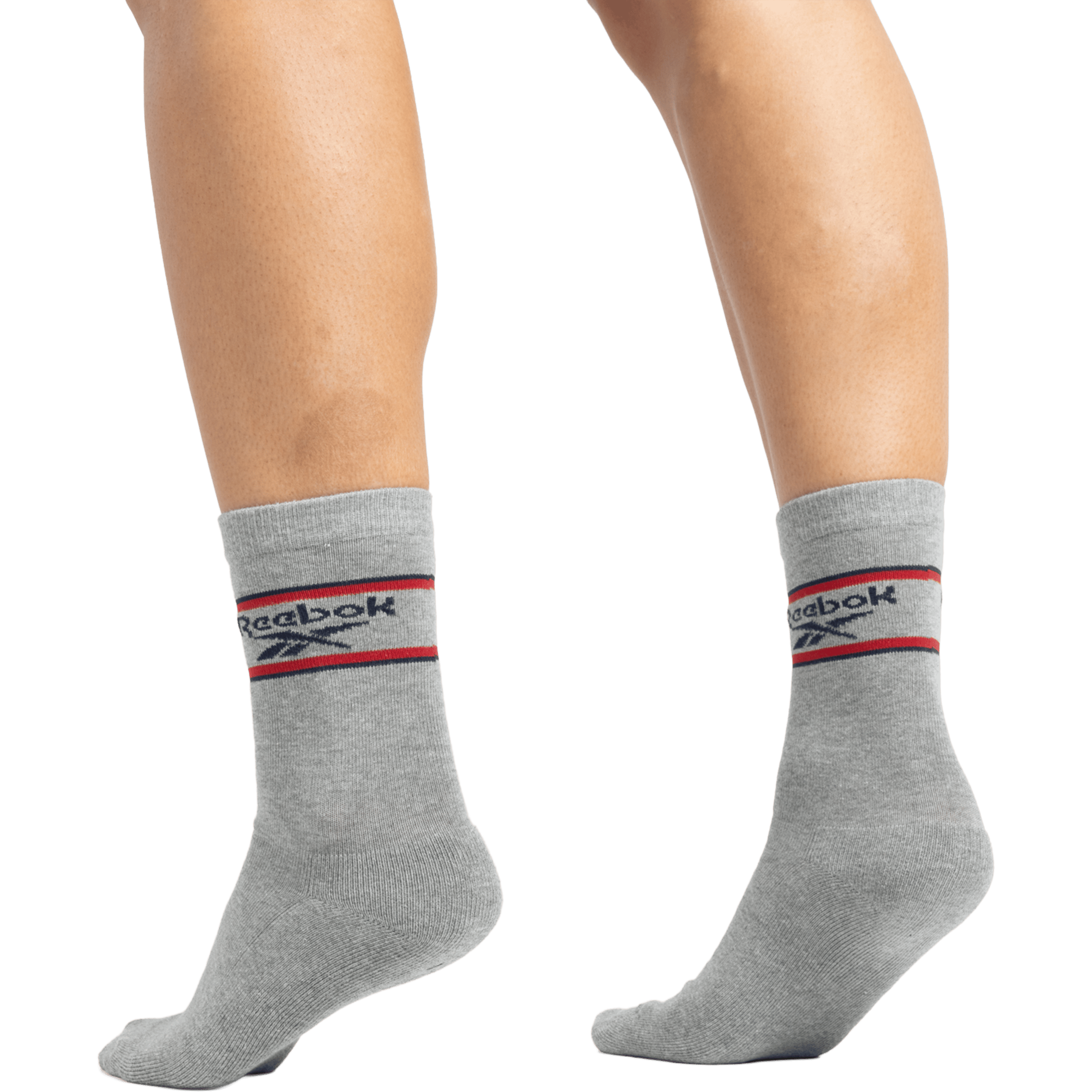 Unisex Reebok (3pk) Sports Classic Crew Socks