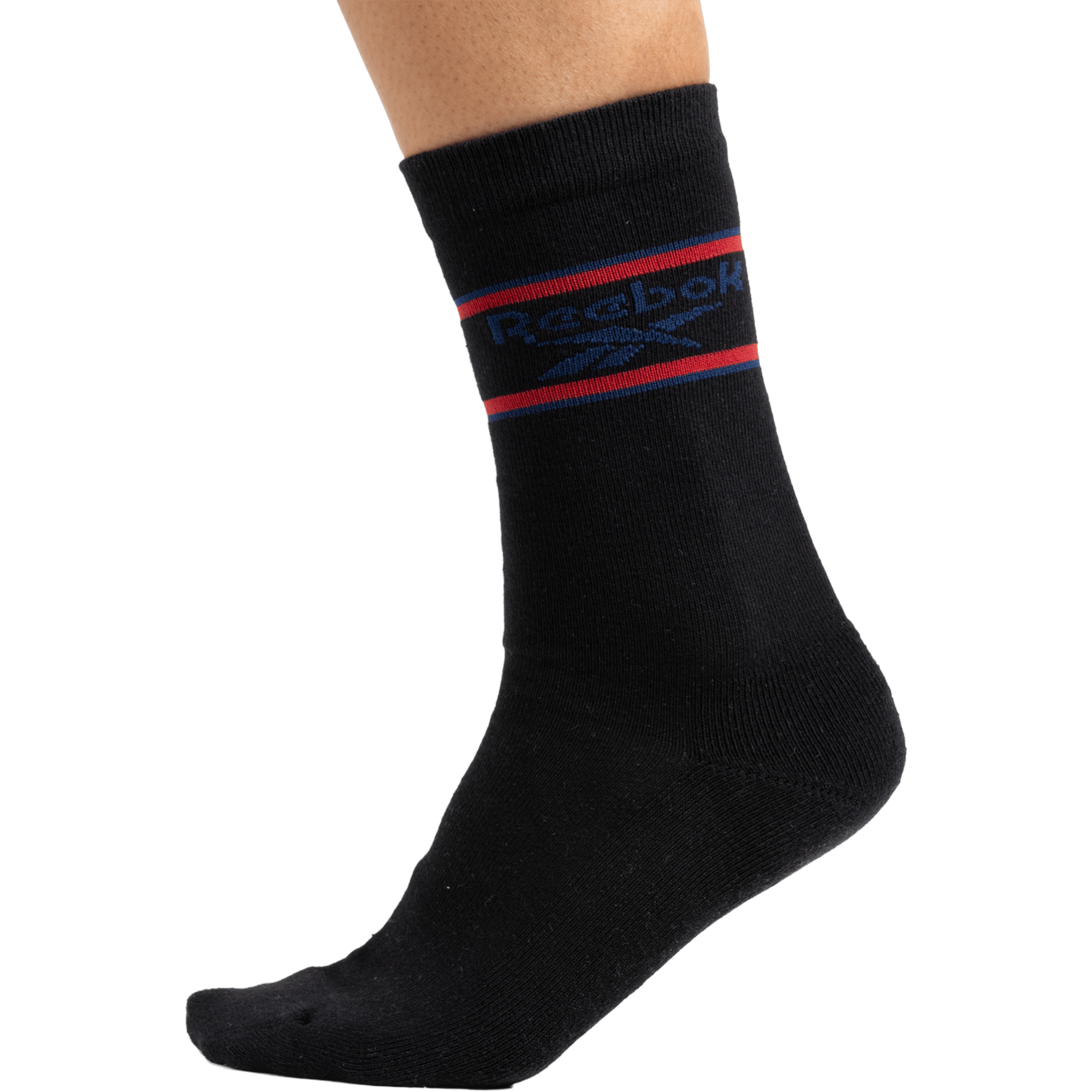 Unisex Reebok (3pk) Sports Classic Crew Socks