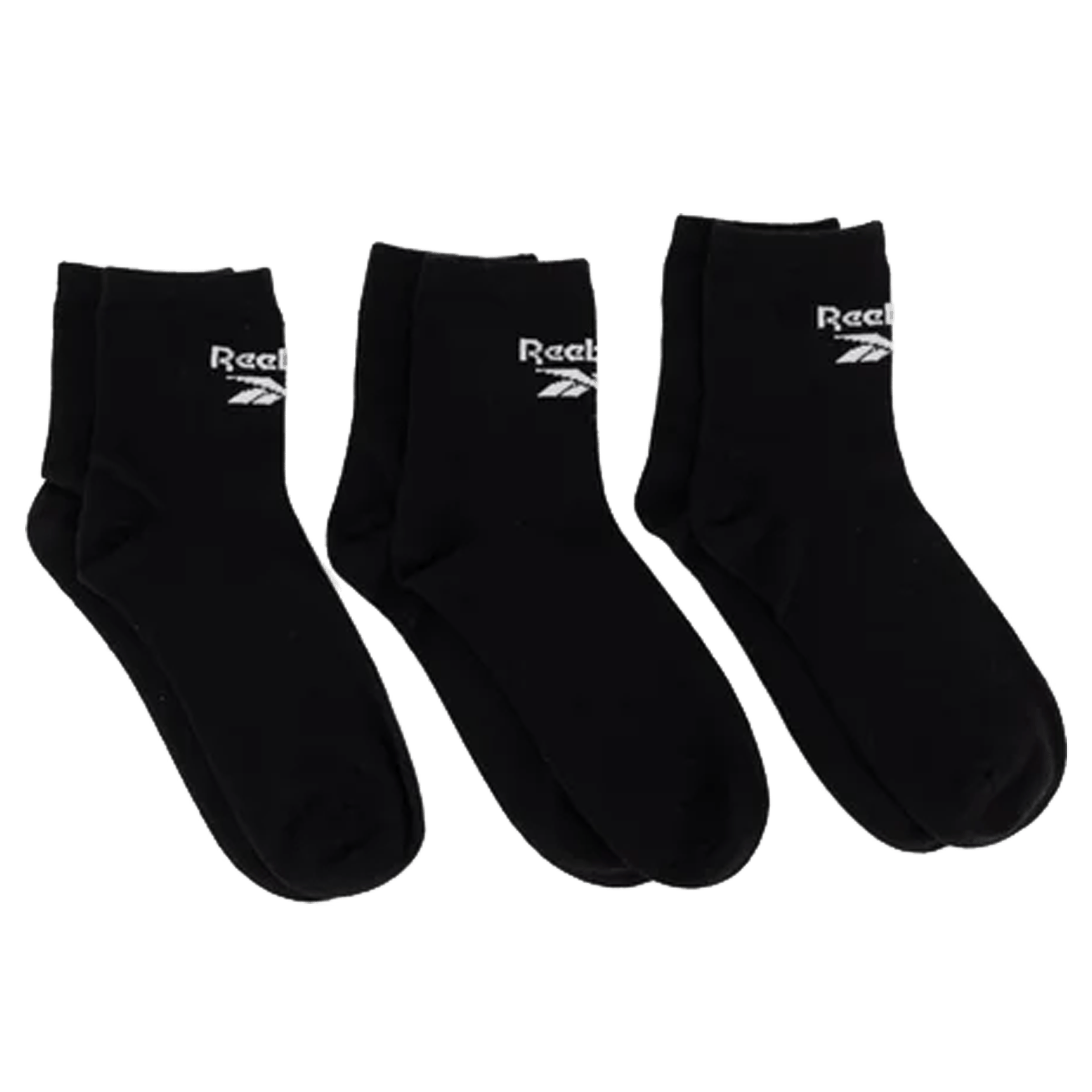 Unisex Reebok (3pk) Core Ankle Socks