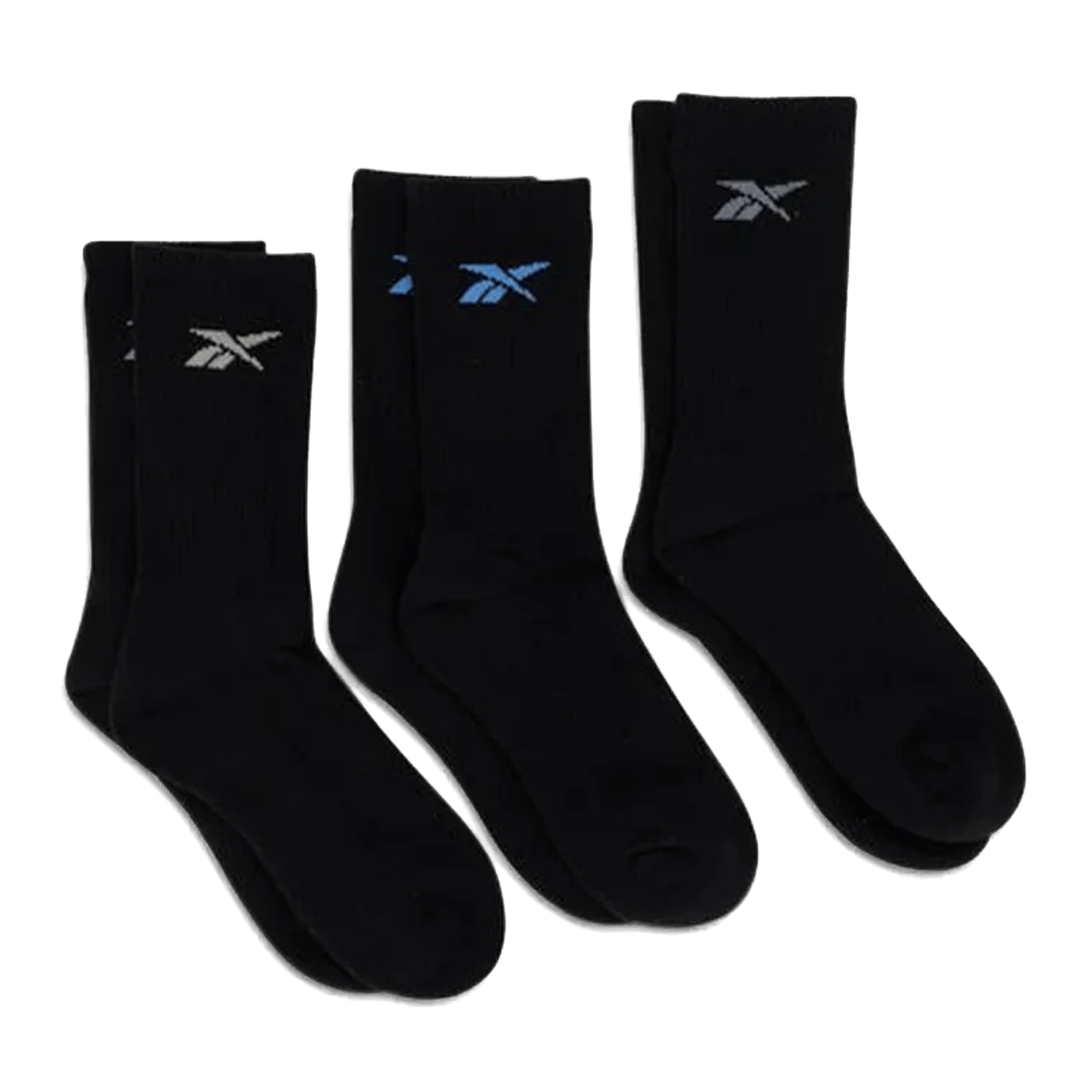 Unisex Reebok (3pk) Sports Core Crew Socks