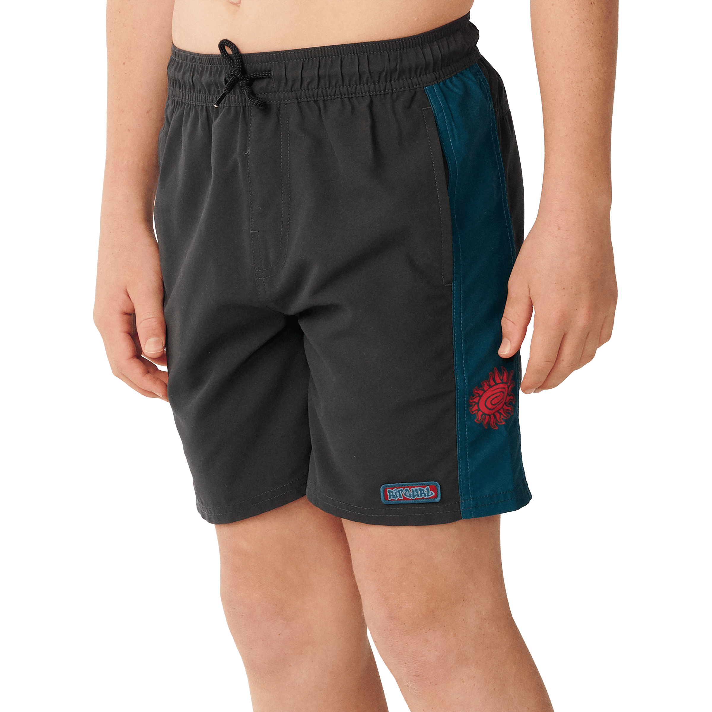 Kids Rip Curl Surf Shack Panel Volley Boardshorts