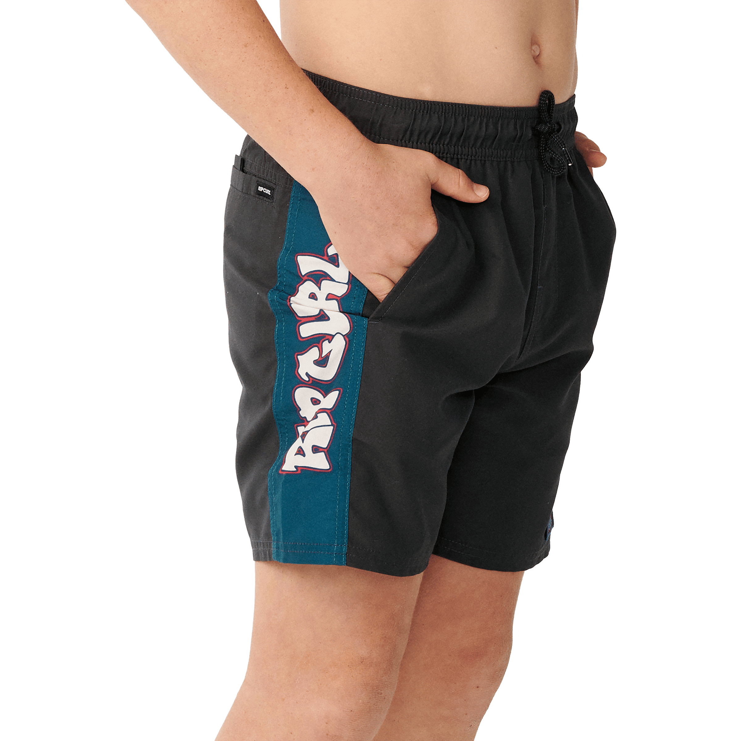 Kids Rip Curl Surf Shack Panel Volley Boardshorts