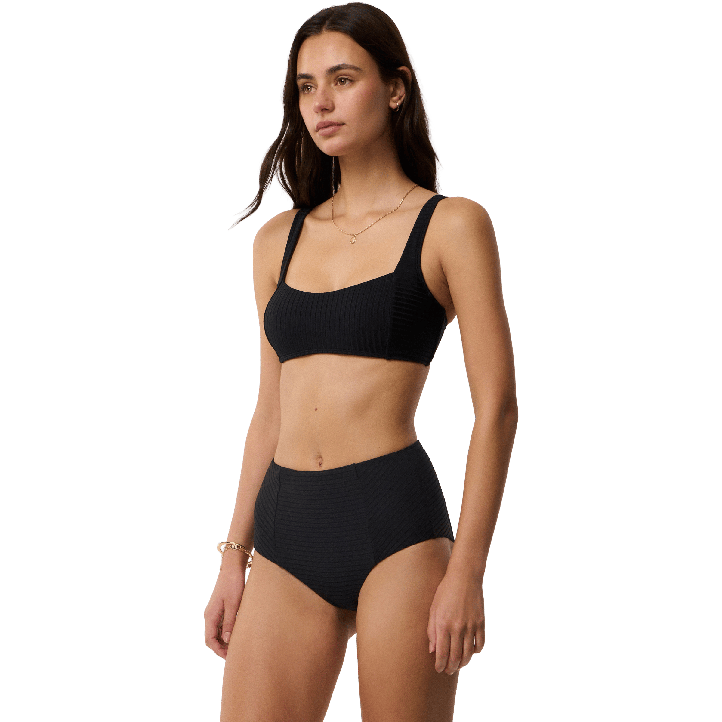 Womens Rip Curl Premium Surf Multi Fit Crop Bikini