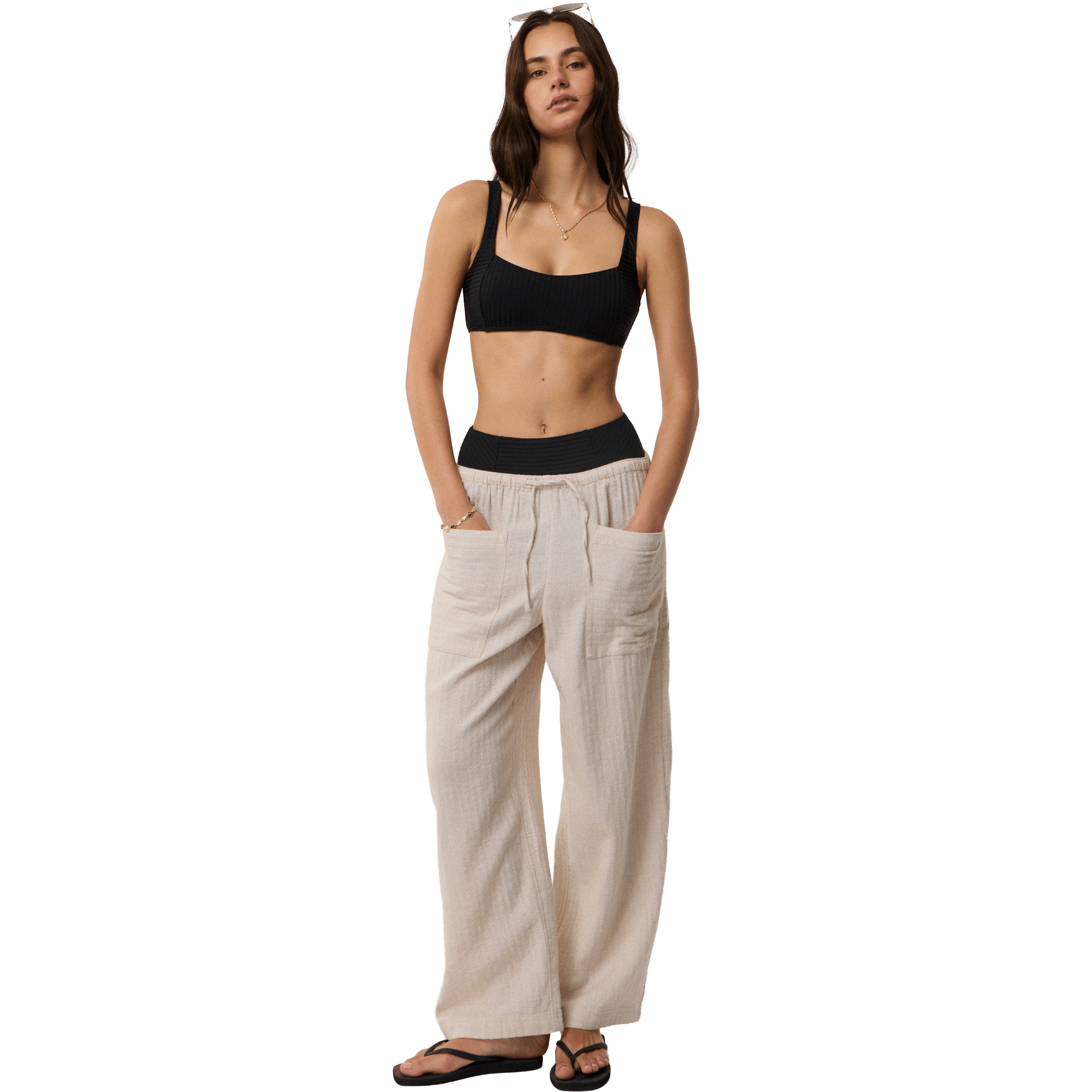 Womens Rip Curl Premium Surf Multi Fit Crop Bikini