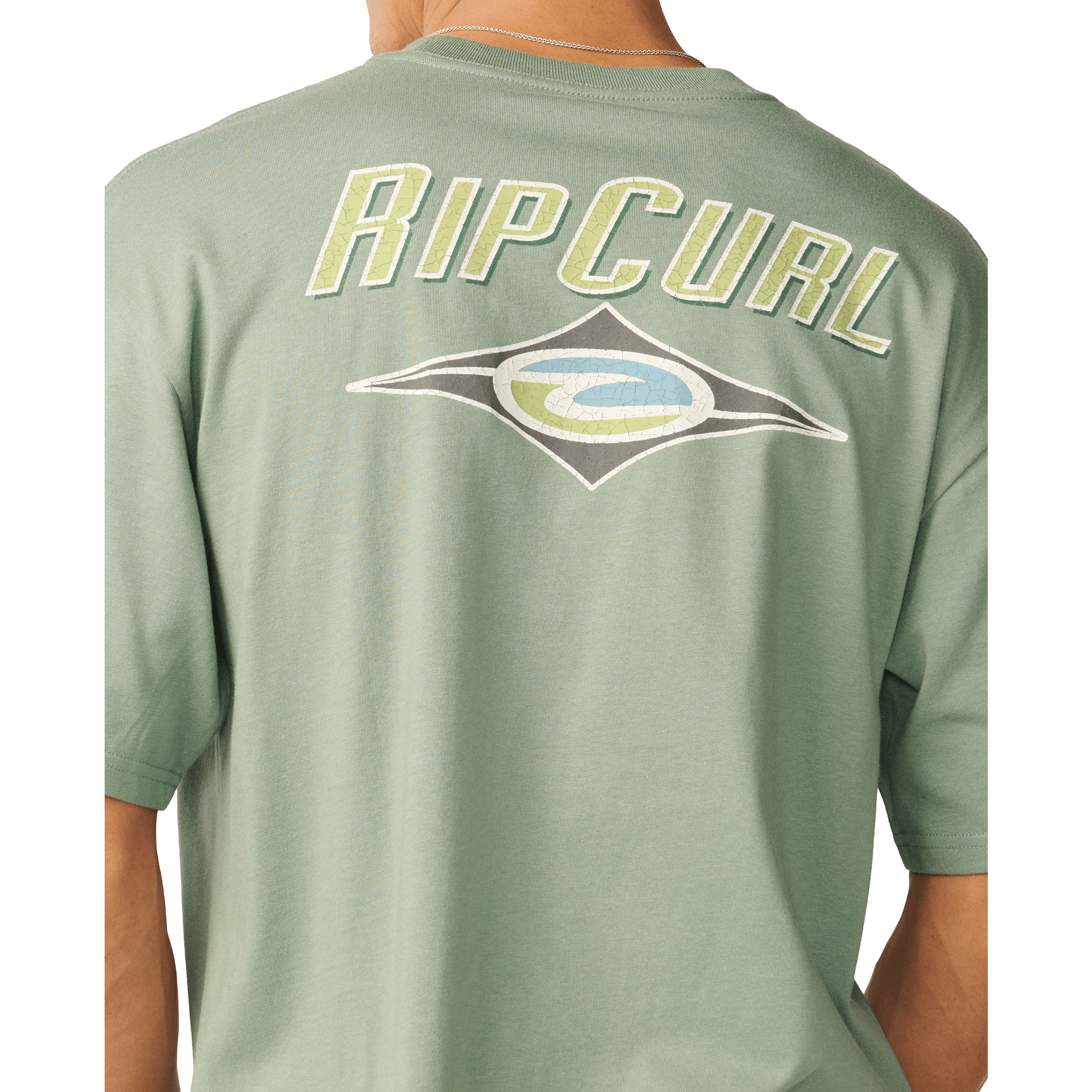 Mens Rip Curl Heritage Icon Tee