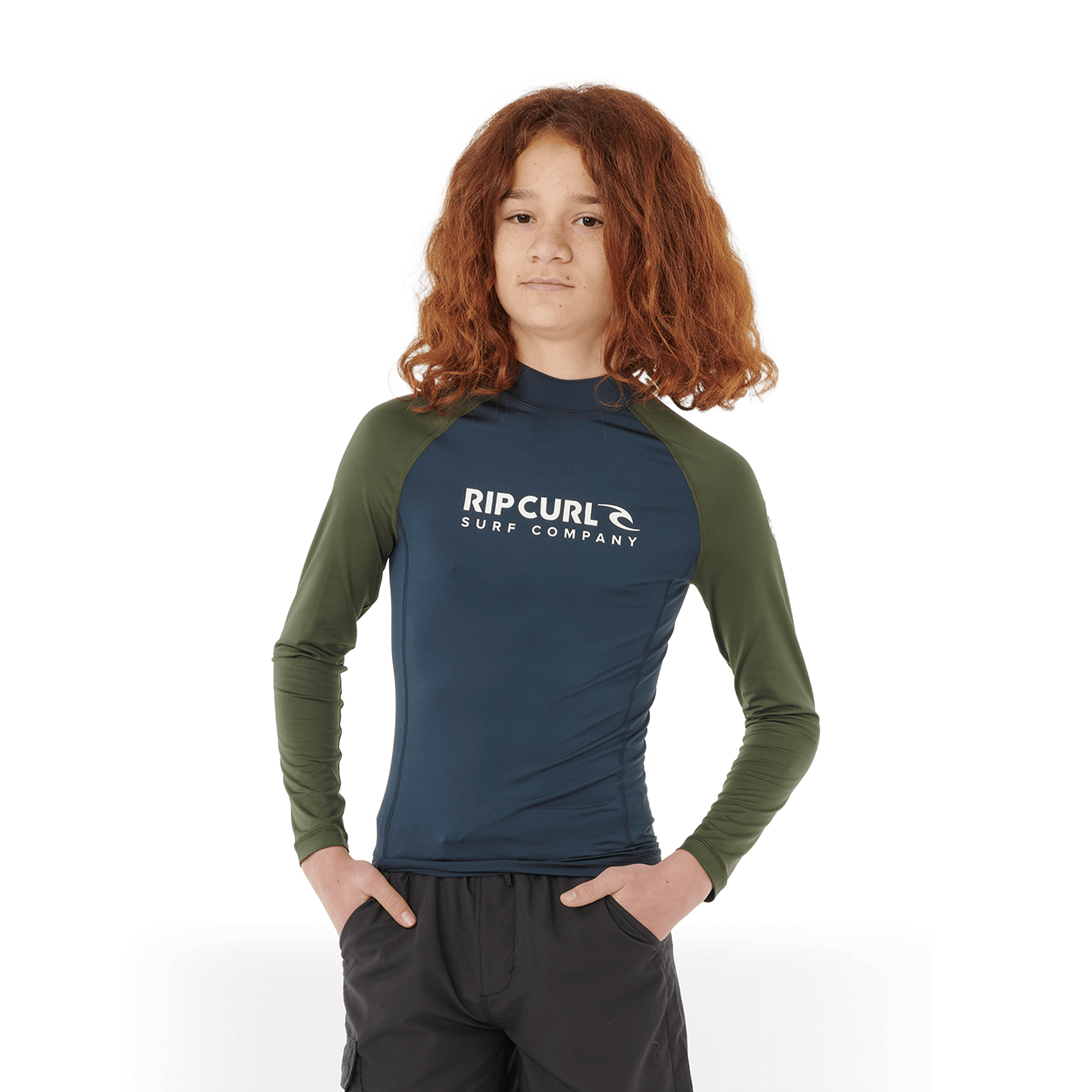 Kids Rip Curl Shock UPF Rash Vest