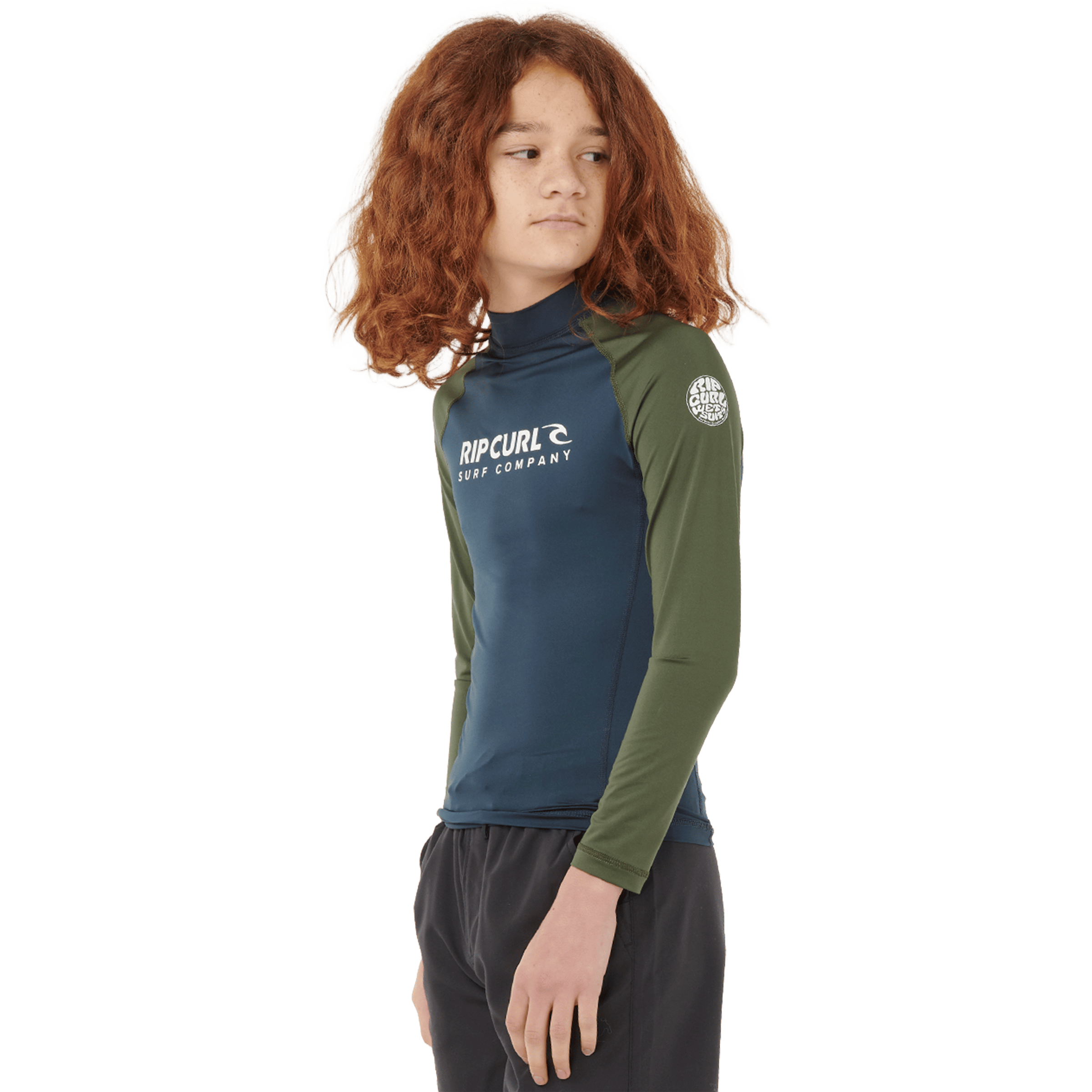 Kids Rip Curl Shock UPF Rash Vest