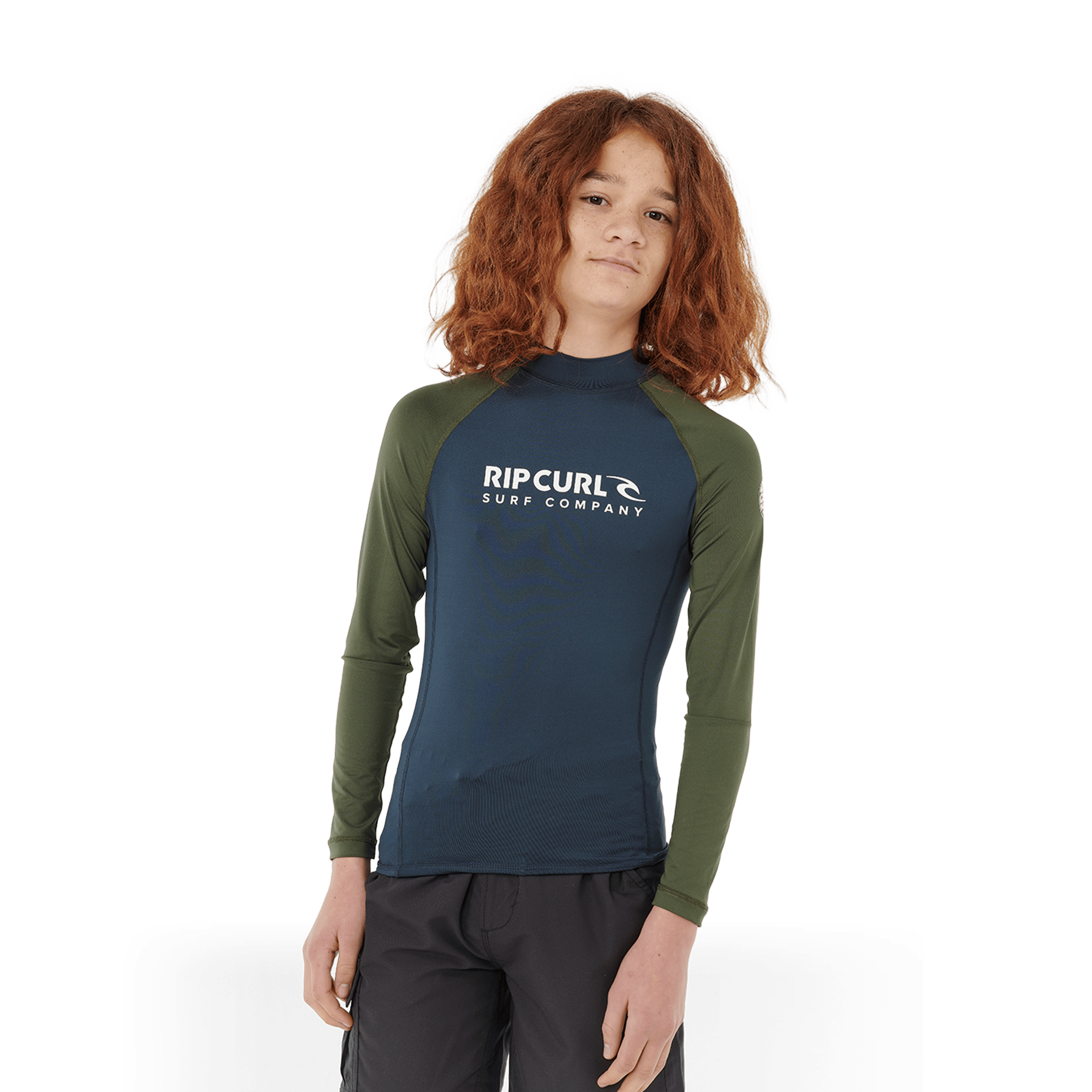 Kids Rip Curl Shock UPF Rash Vest