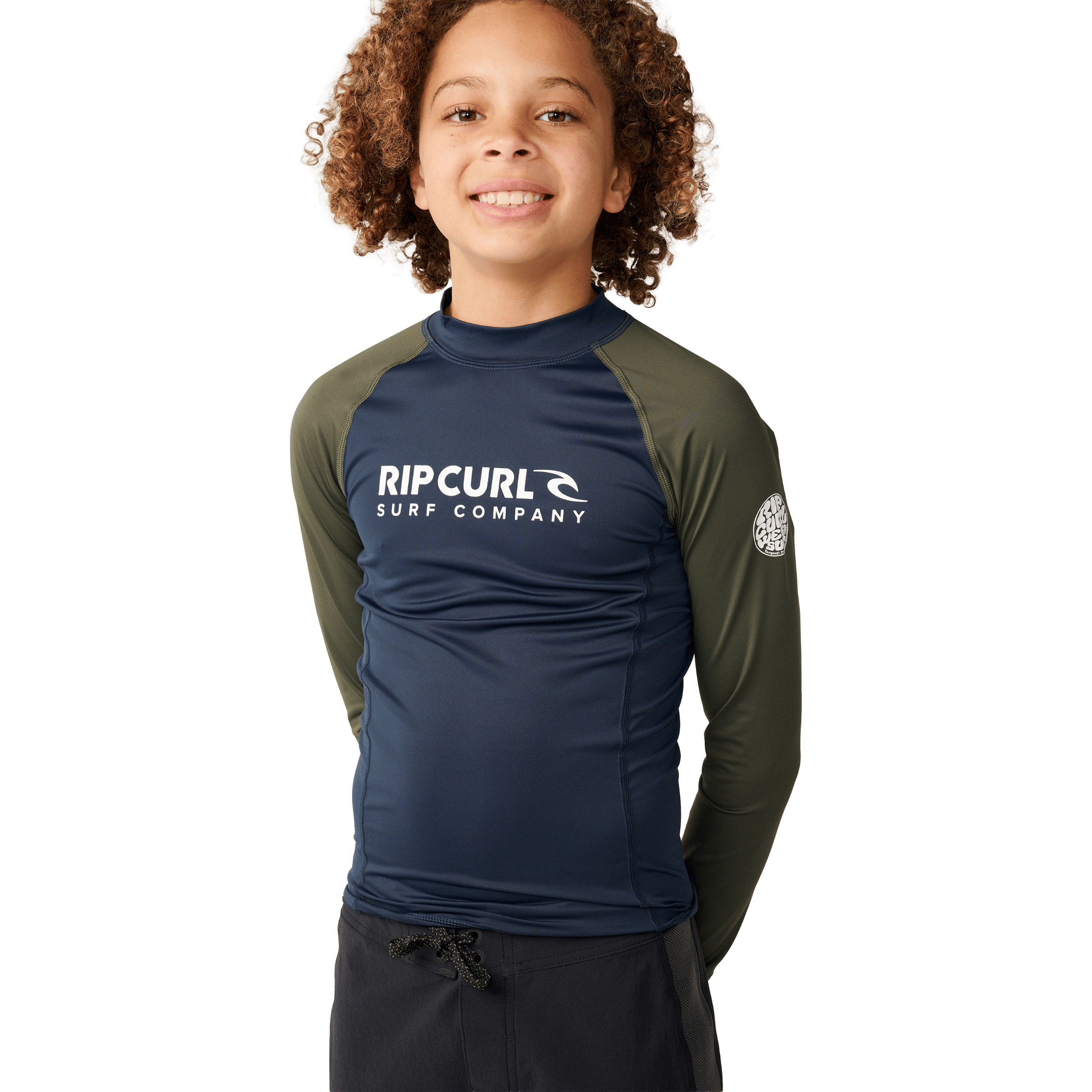 Kids Rip Curl Shock UPF Rash Vest