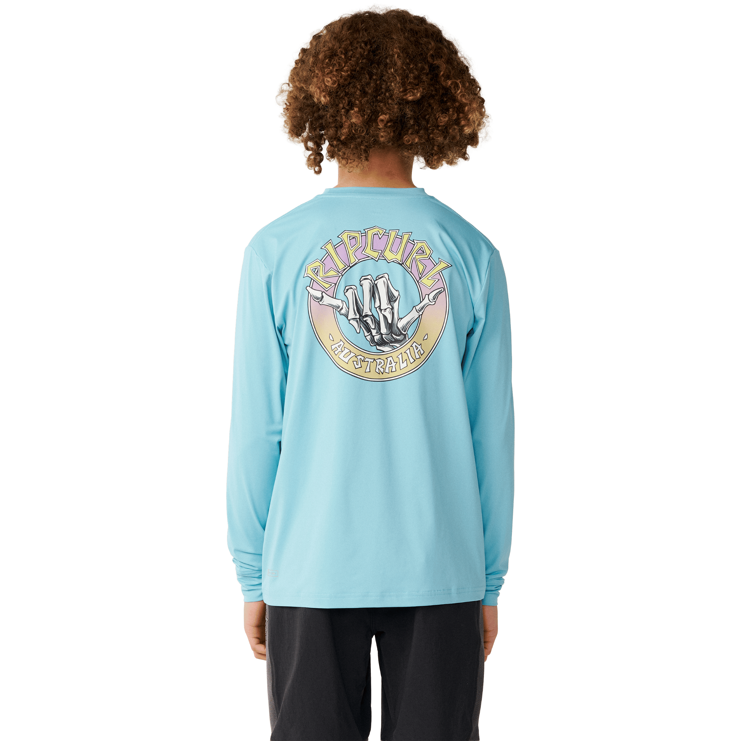 Kids Rip Curl Desto Shred Shaka UPF Rash Vest