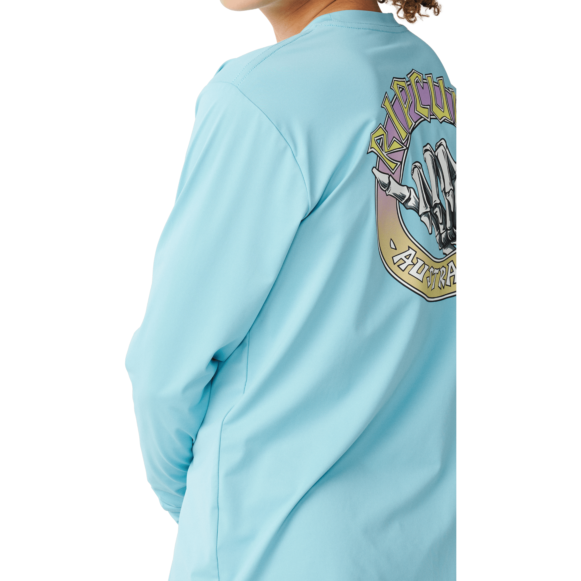 Kids Rip Curl Desto Shred Shaka UPF Rash Vest