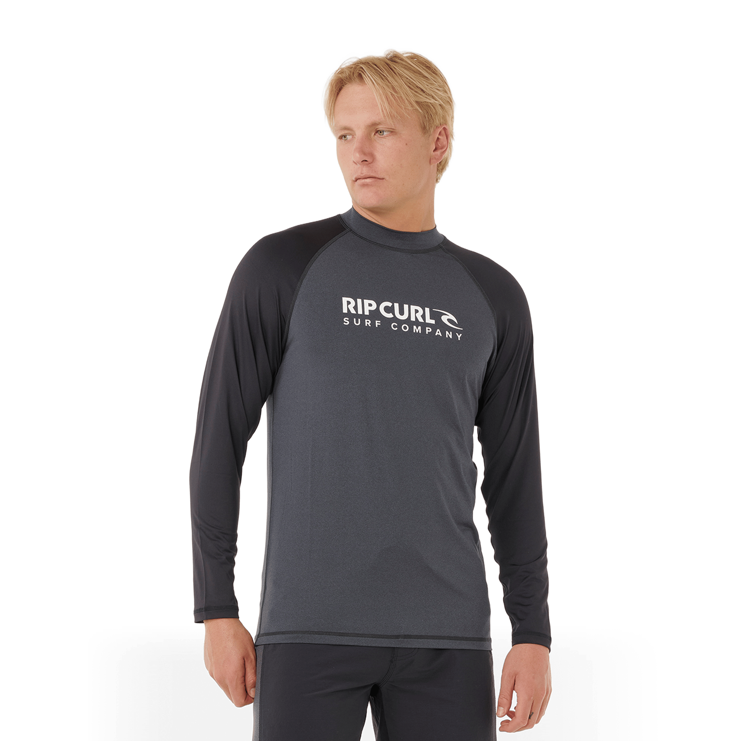 Mens Rip Curl Shock UPF Rash Vest