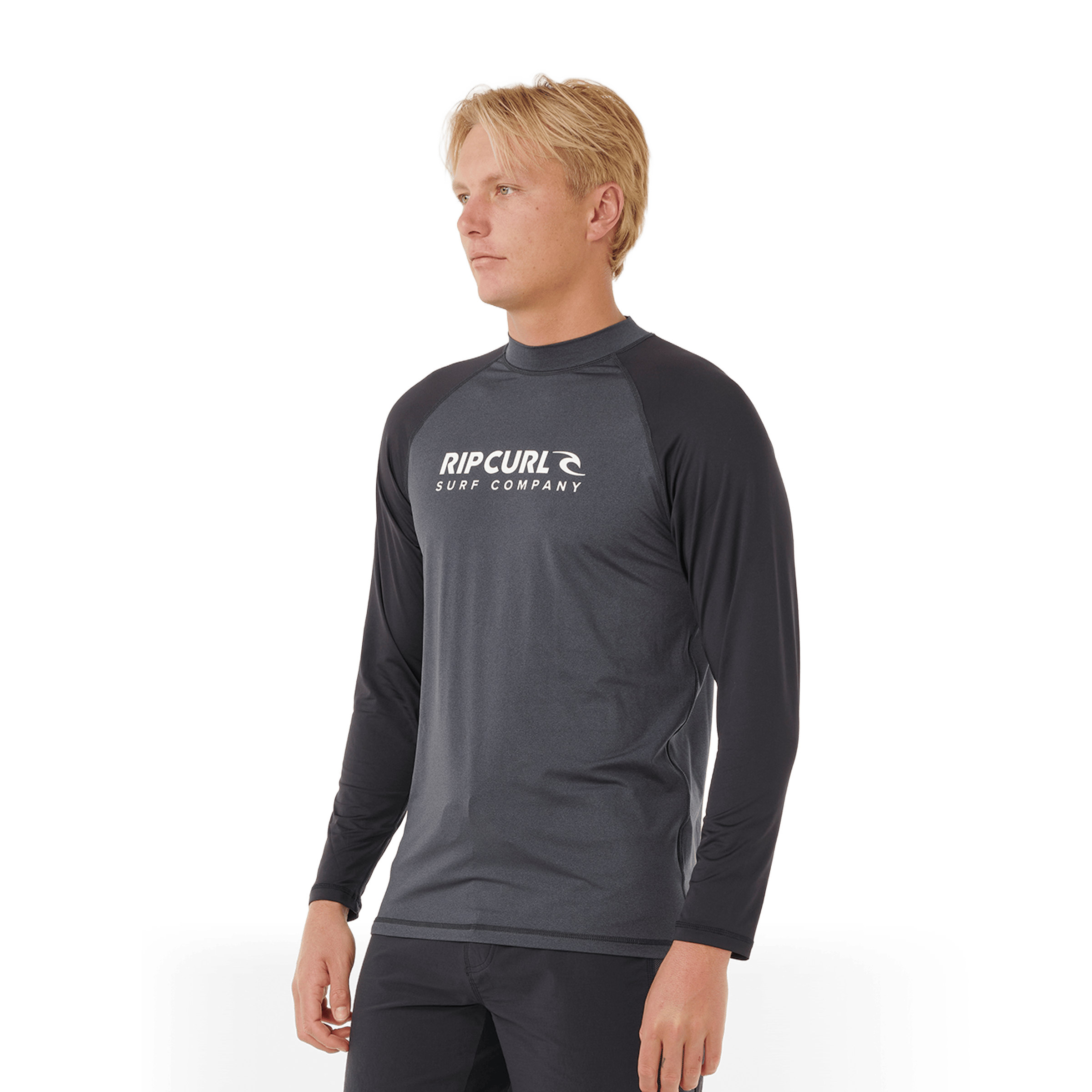Mens Rip Curl Shock UPF Rash Vest