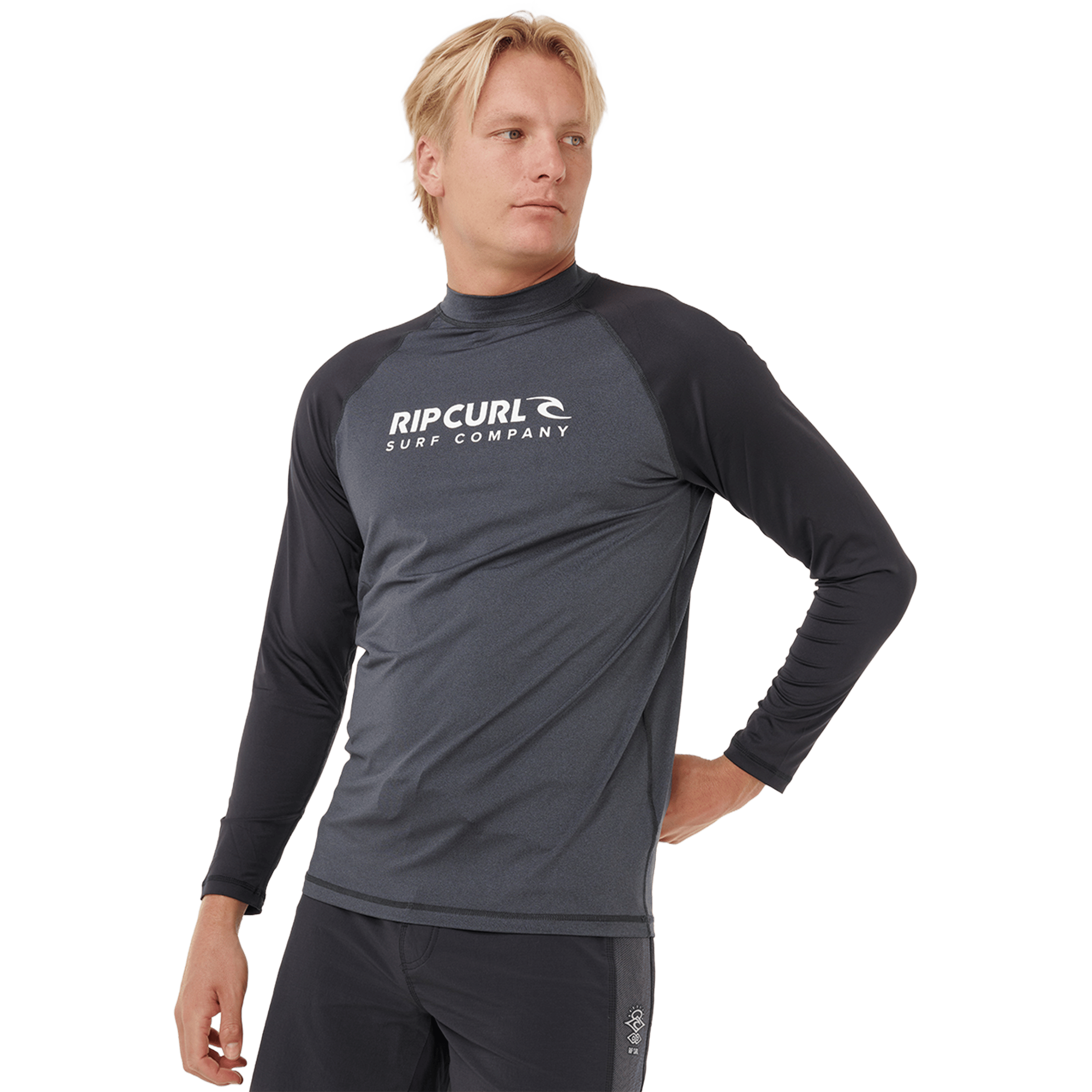 Mens Rip Curl Shock UPF Rash Vest