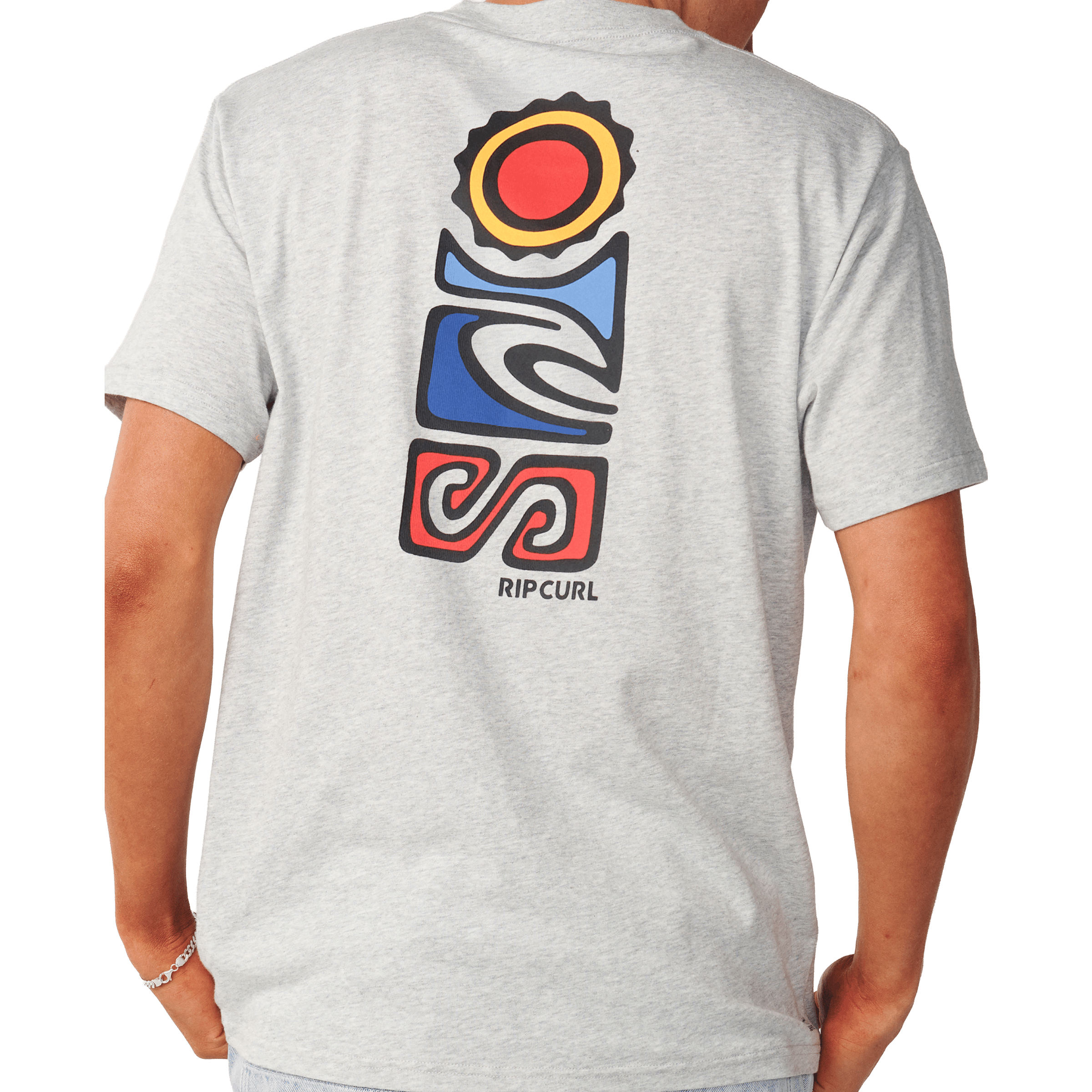Mens Rip Curl Search Series Vapercool Stack Tee