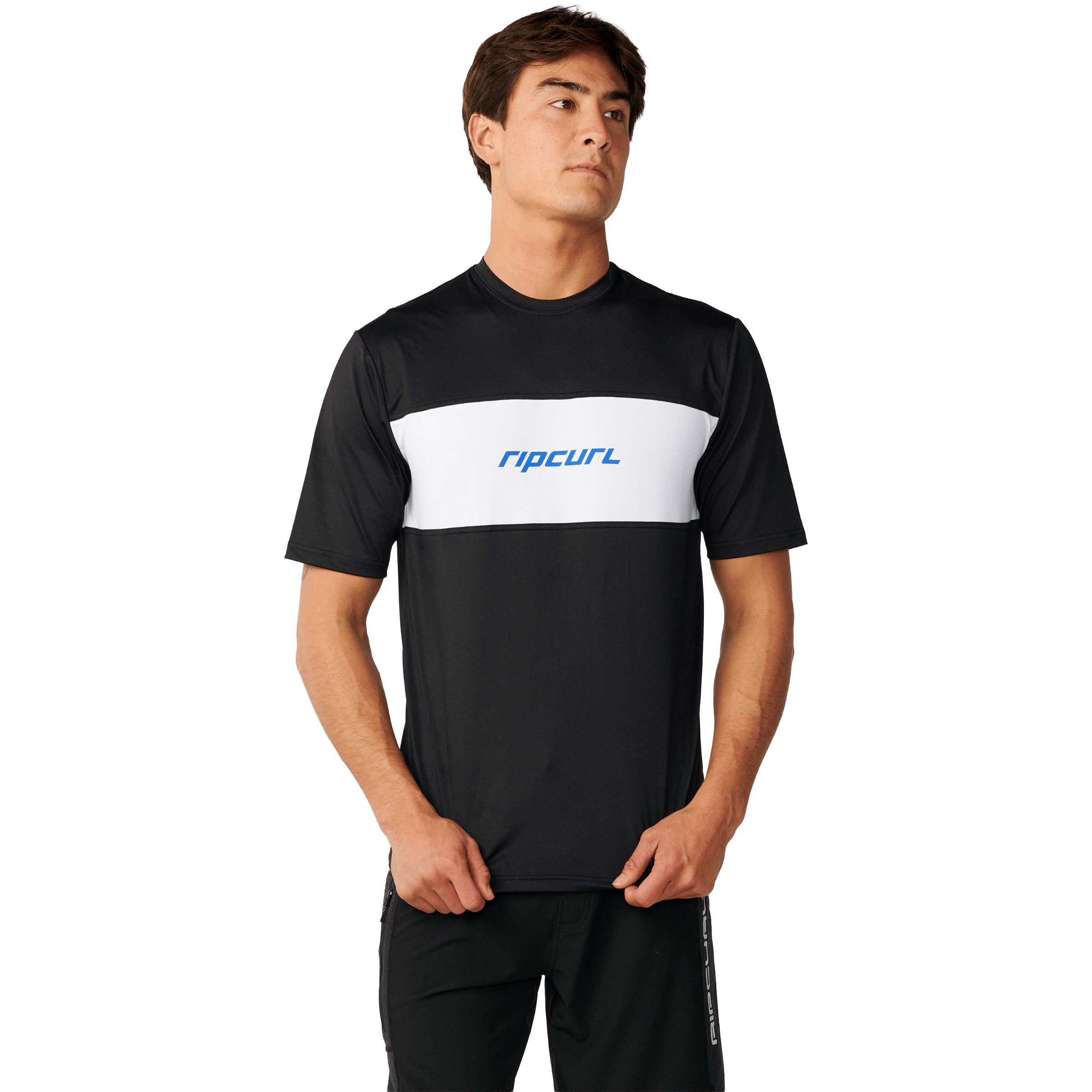 Mens Rip Curl Undertow UPF Loose Tee