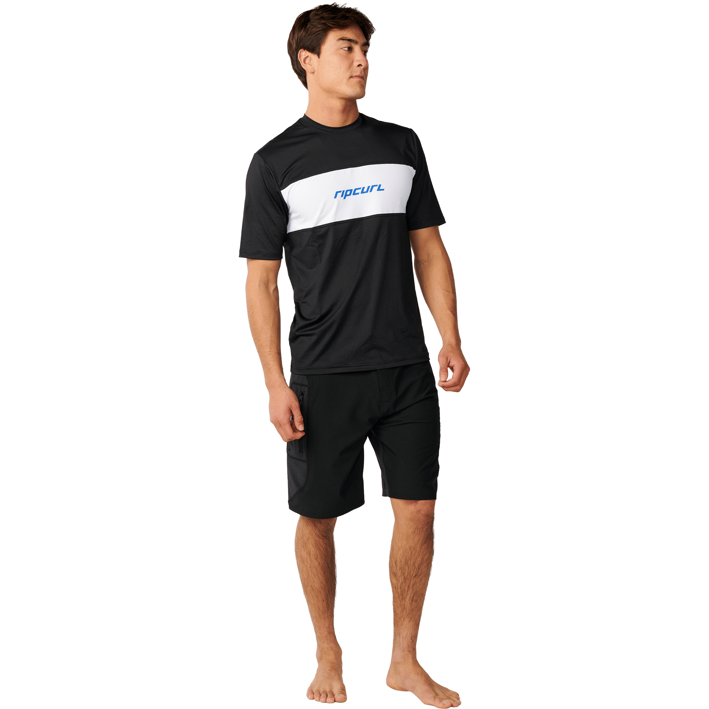 Mens Rip Curl Undertow UPF Loose Tee
