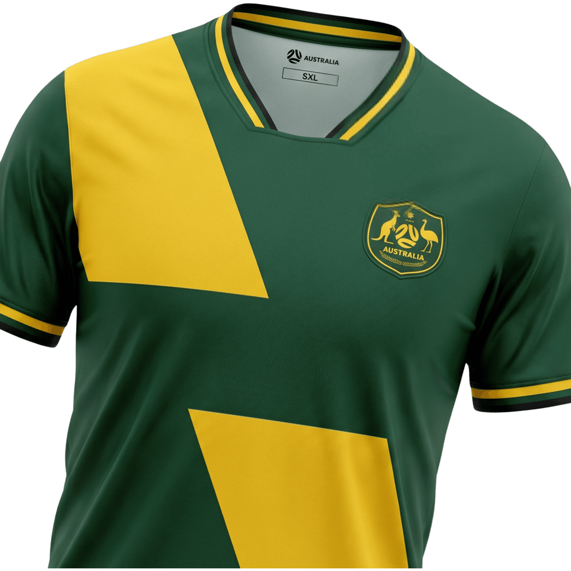 Mens Tidwell Socceroos 93' Replica Football Jersey