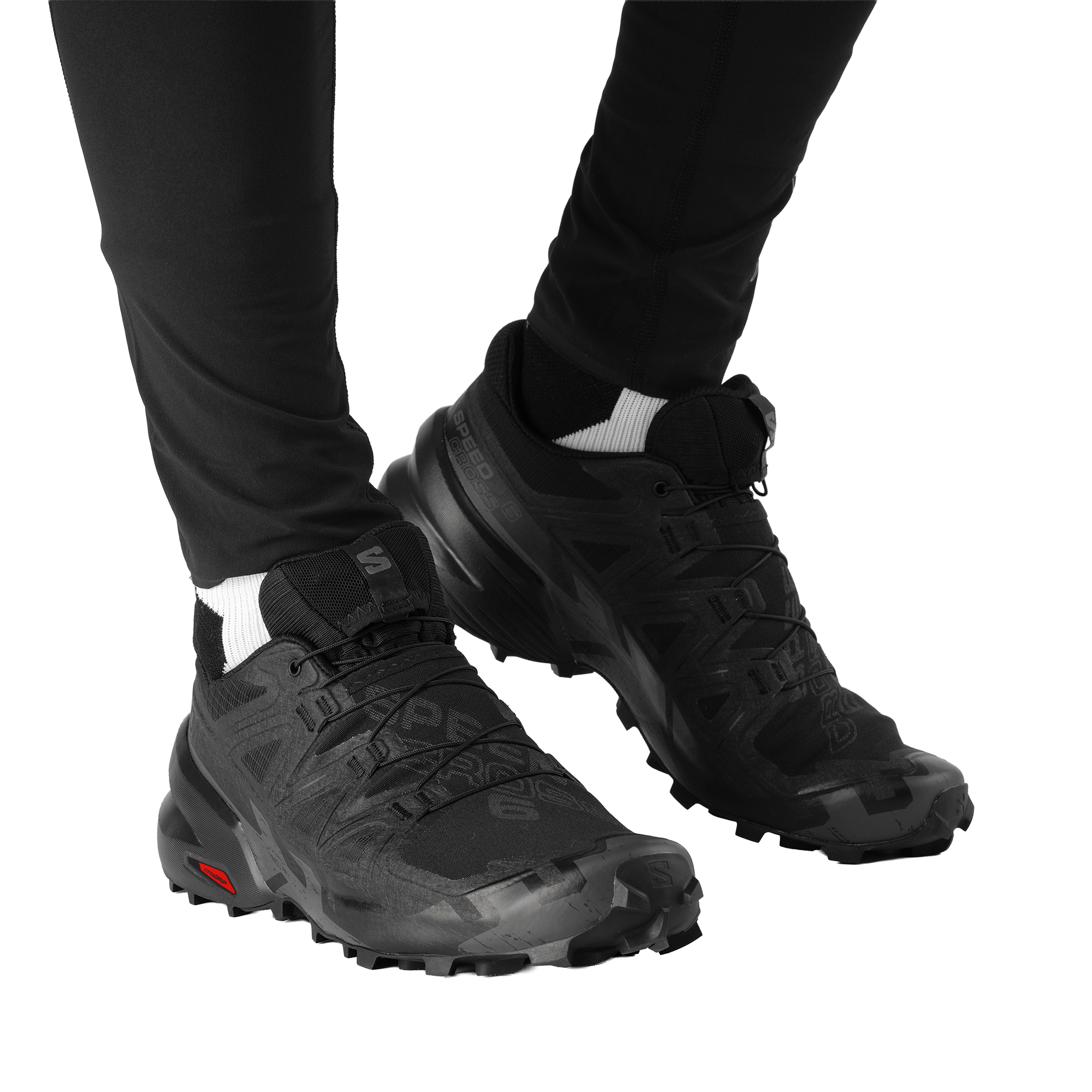 Mens Salomon Speedcross 6 Trail Running Shoes