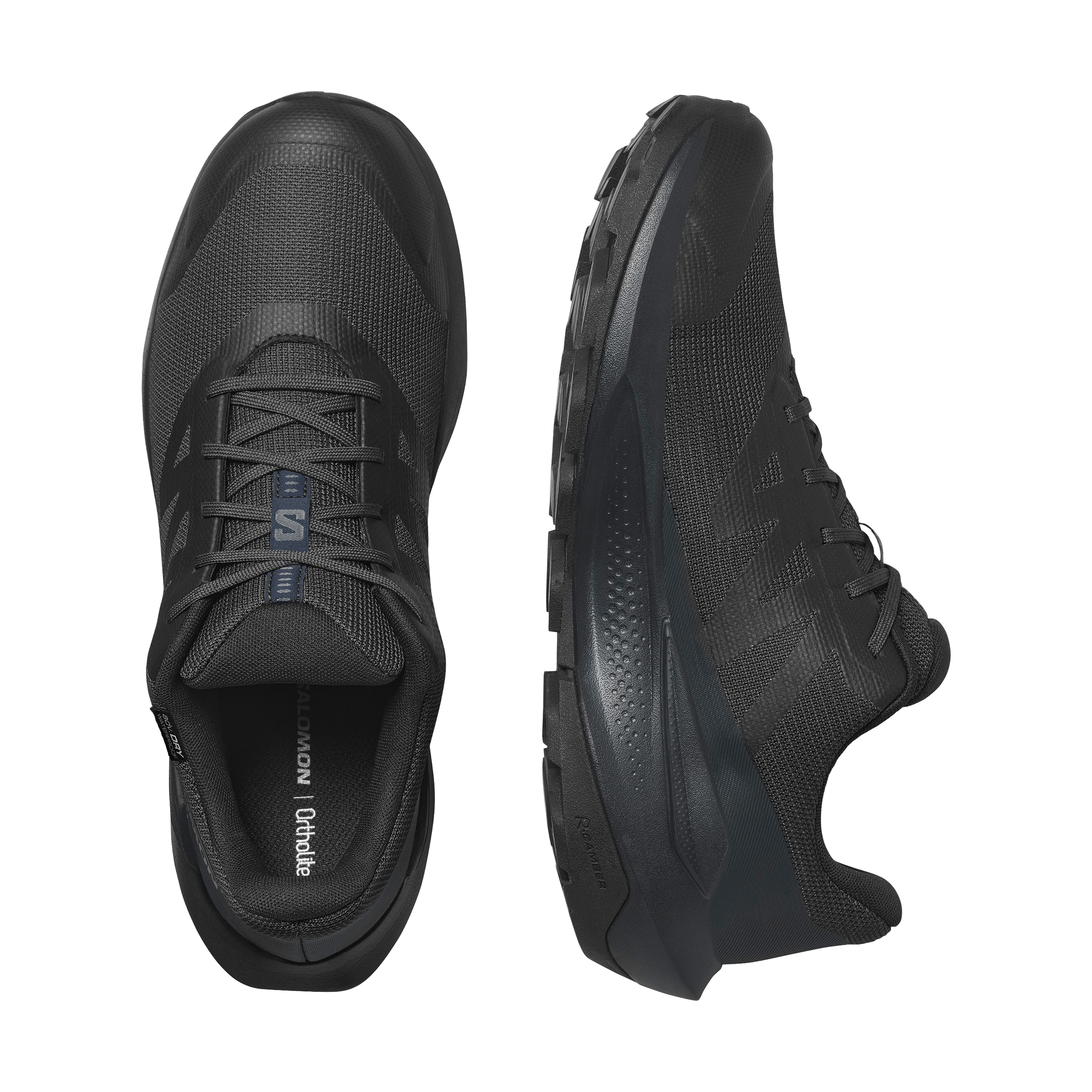 Mens Salomon Elixir Tour (Waterproof) Hiking Shoes