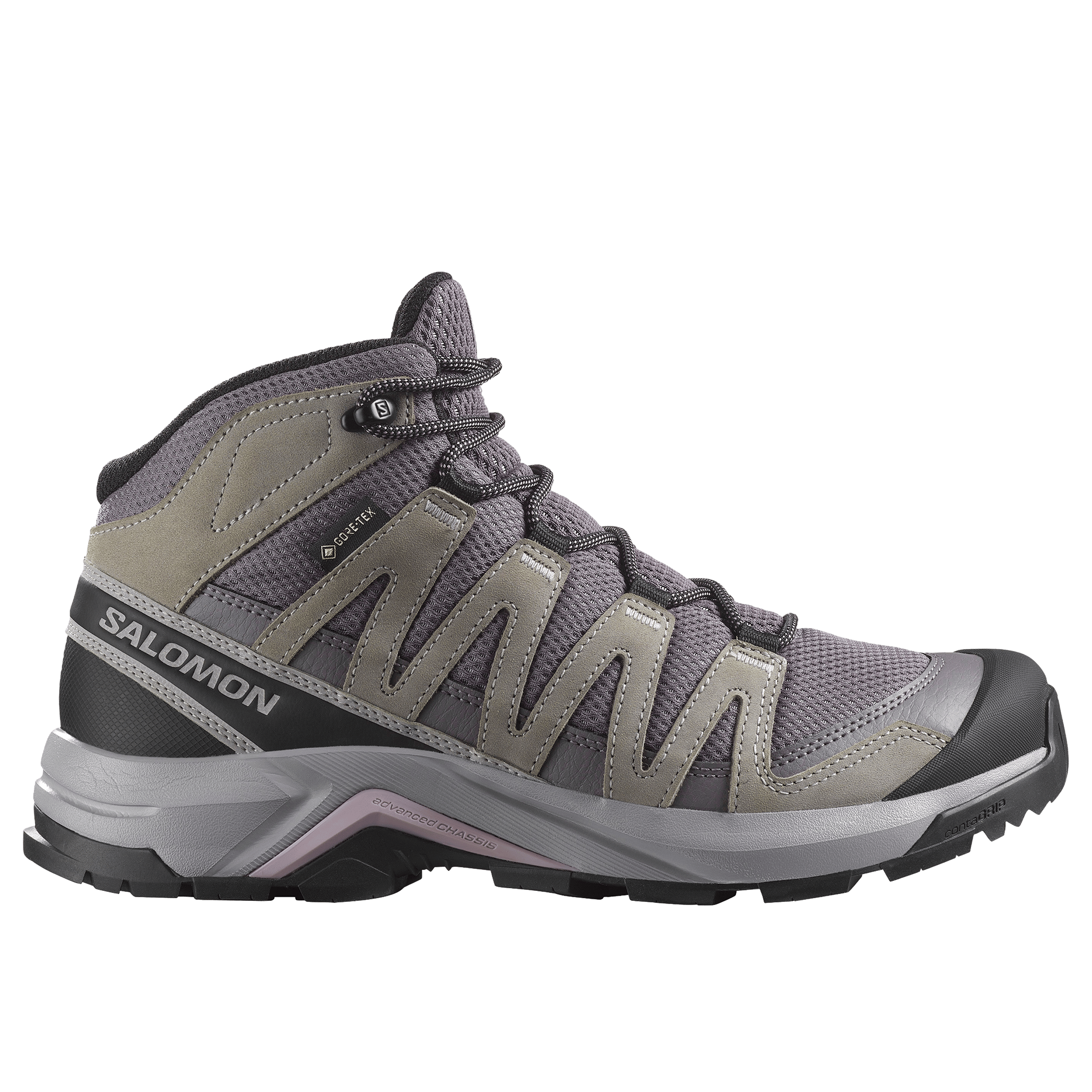 Womens Salomon X-Adventure Recon Mid (GTX-Waterproof) Hiking Boots