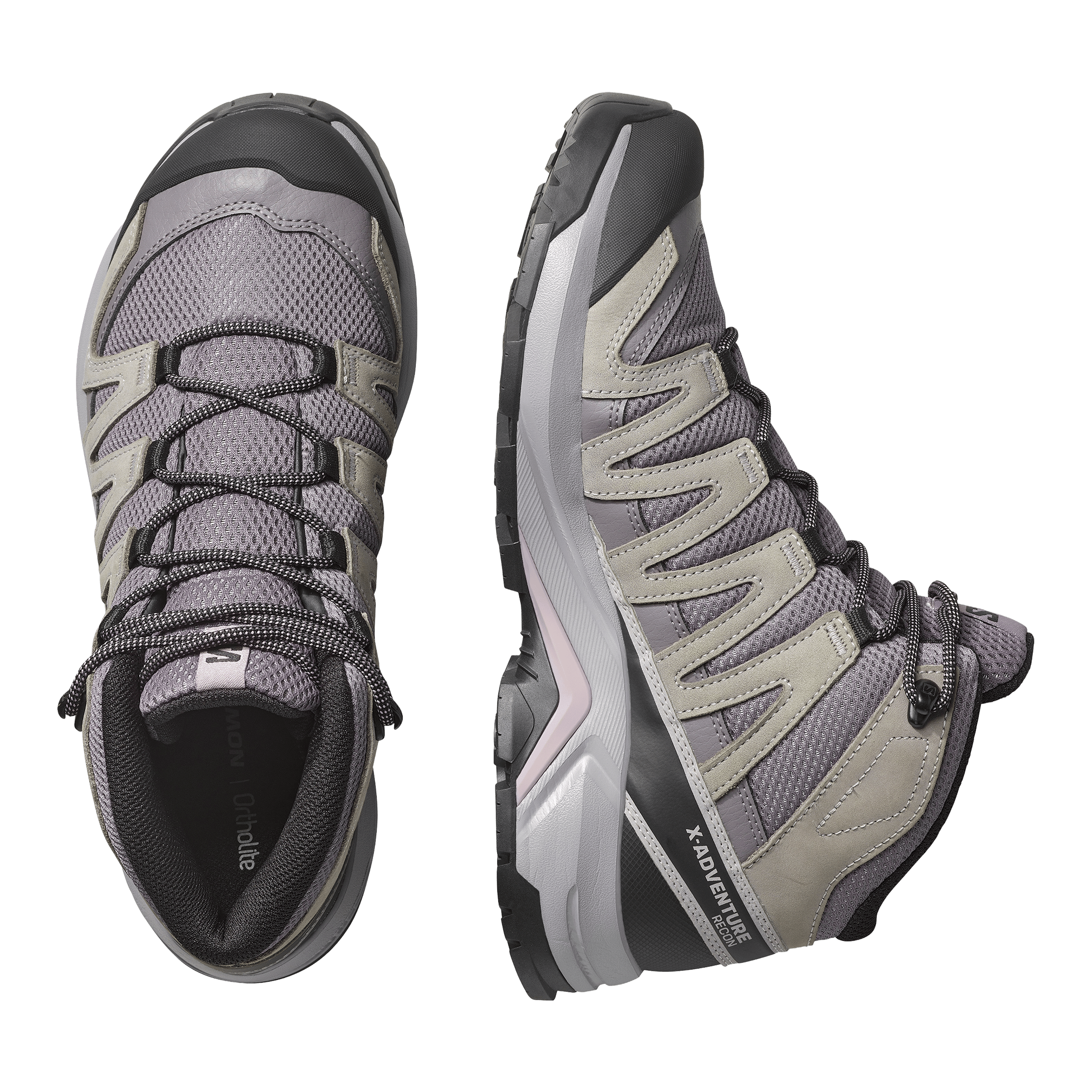 Womens Salomon X-Adventure Recon Mid (GTX-Waterproof) Hiking Boots