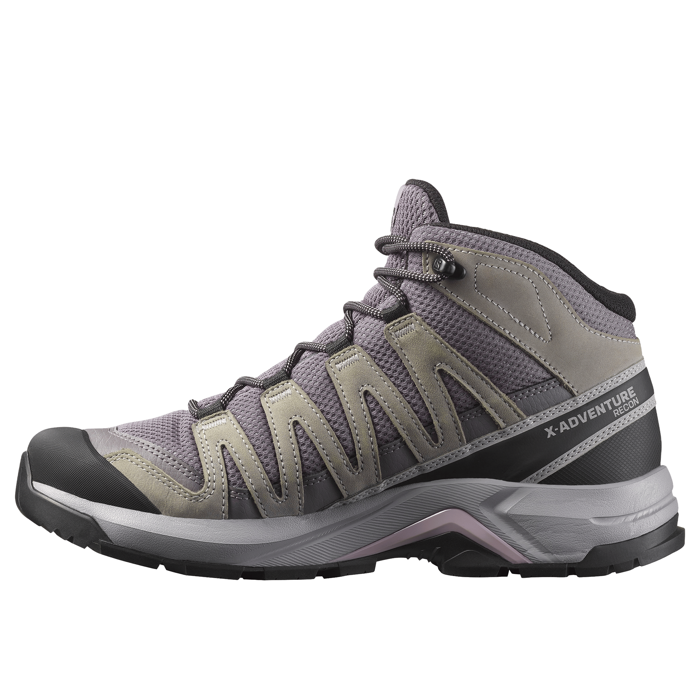 Womens Salomon X-Adventure Recon Mid (GTX-Waterproof) Hiking Boots
