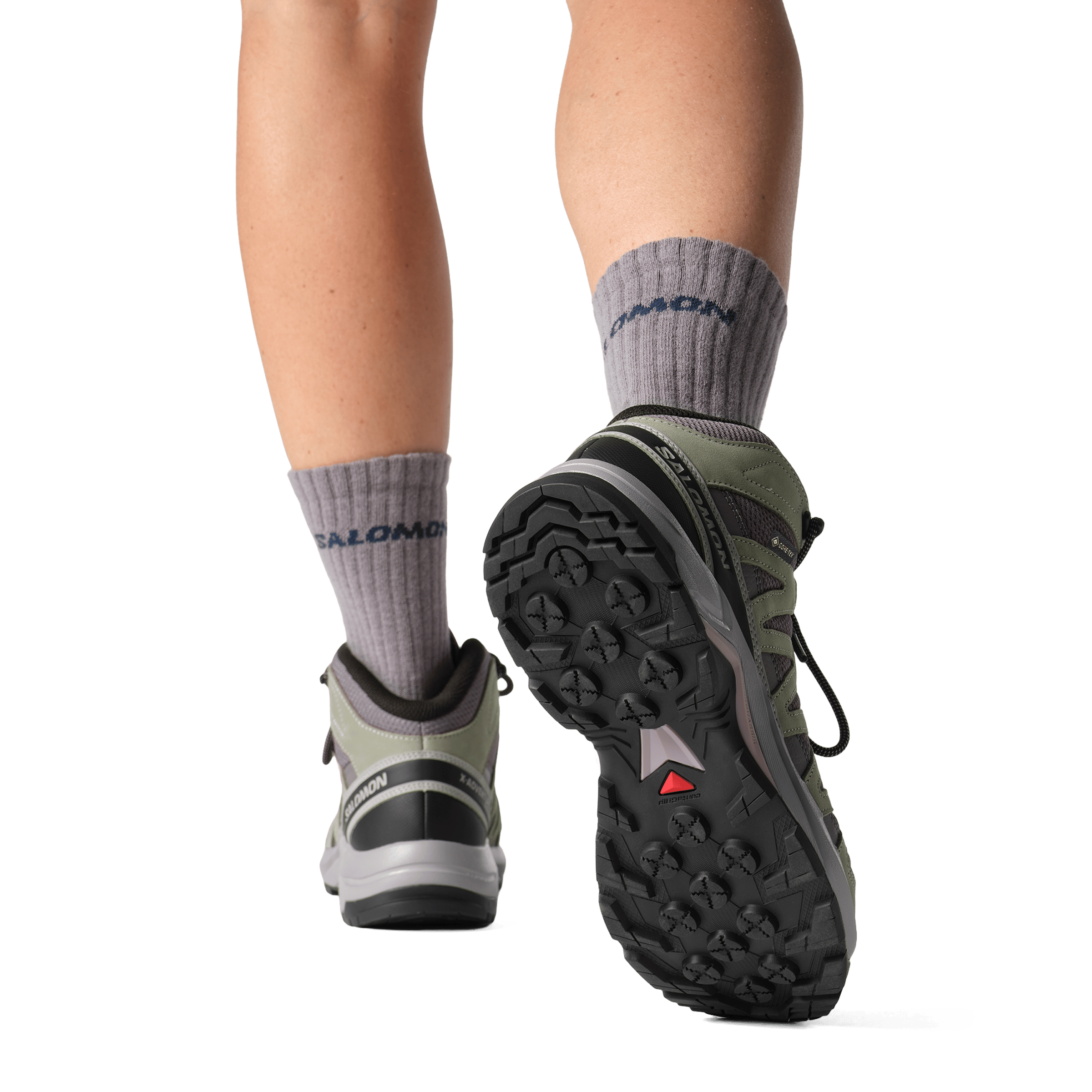 Womens Salomon X-Adventure Recon Mid (GTX-Waterproof) Hiking Boots