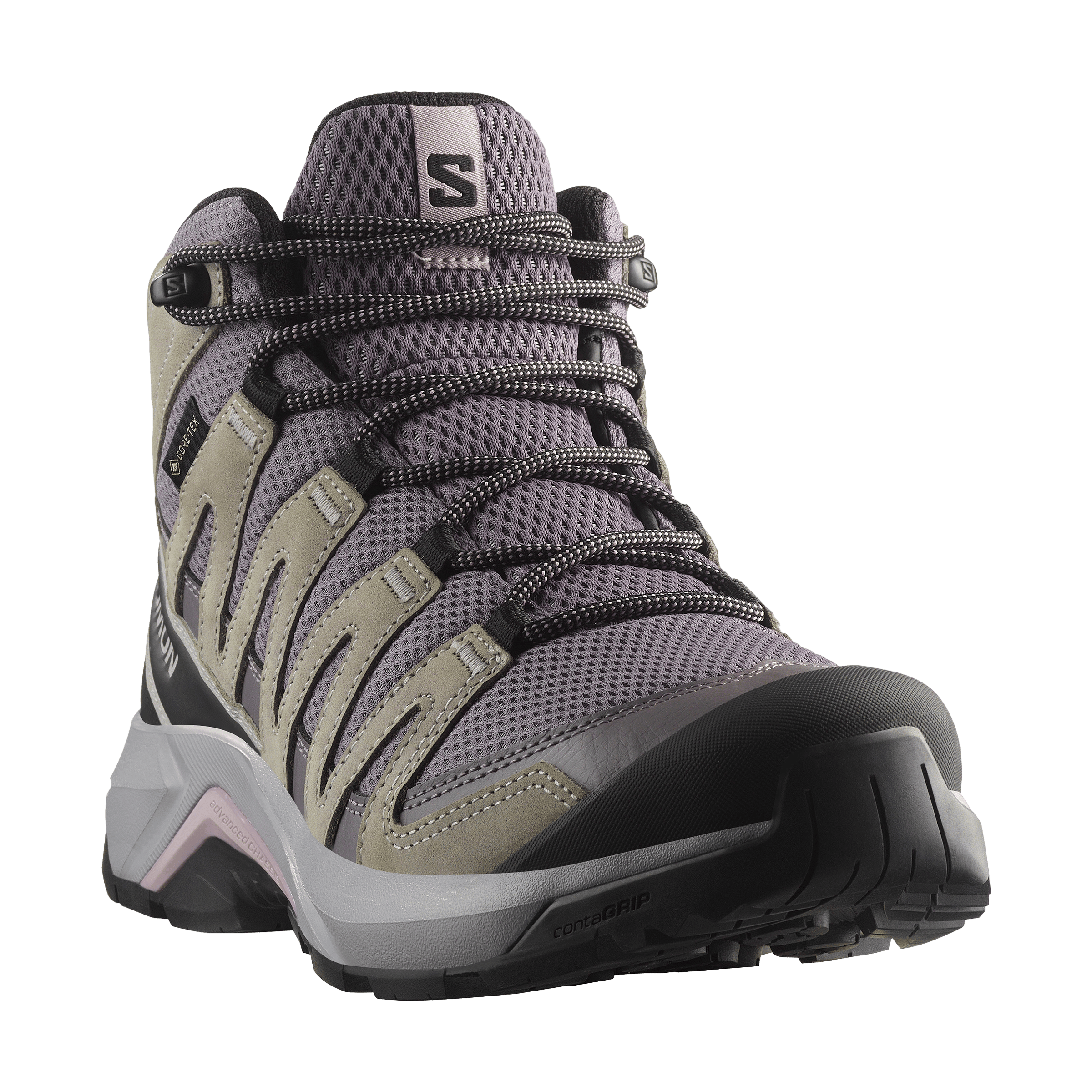 Womens Salomon X-Adventure Recon Mid (GTX-Waterproof) Hiking Boots