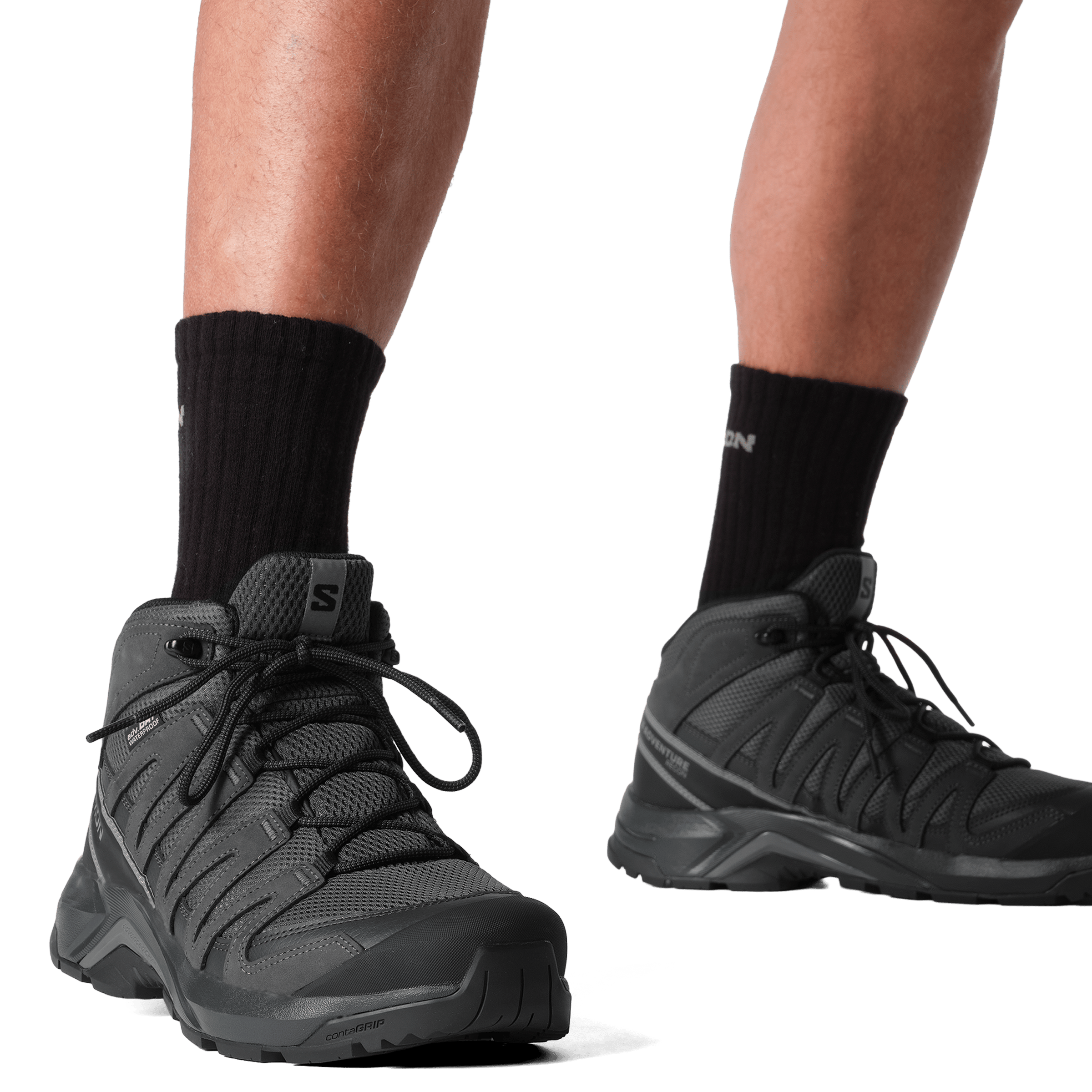 Mens Salomon X-Adventure Recon Mid (GTX-Waterproof) Hiking Boots