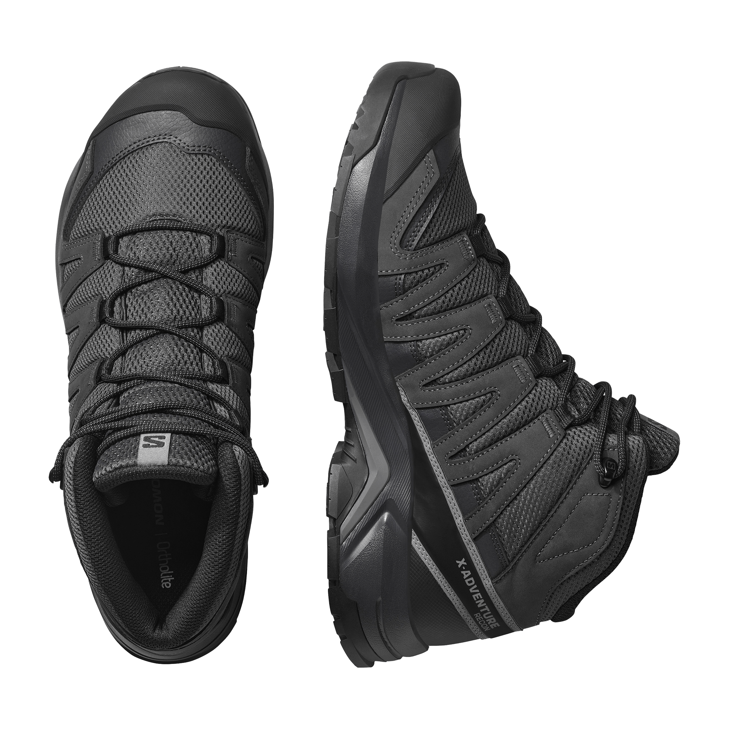 Mens Salomon X-Adventure Recon Mid (GTX-Waterproof) Hiking Boots