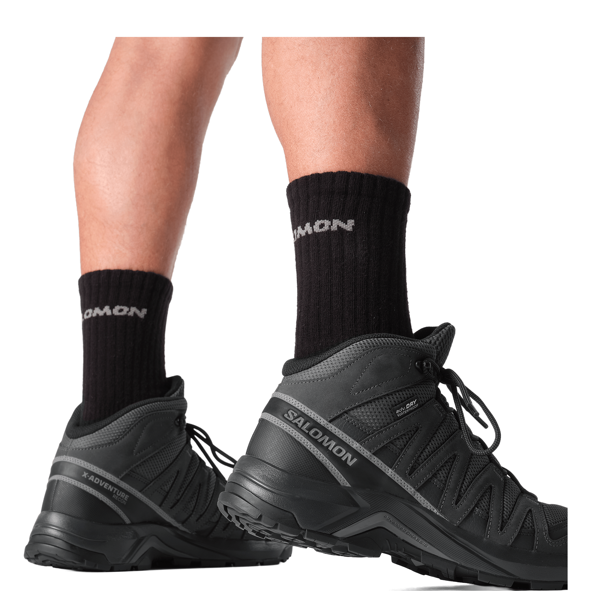 Mens Salomon X-Adventure Recon Mid (GTX-Waterproof) Hiking Boots