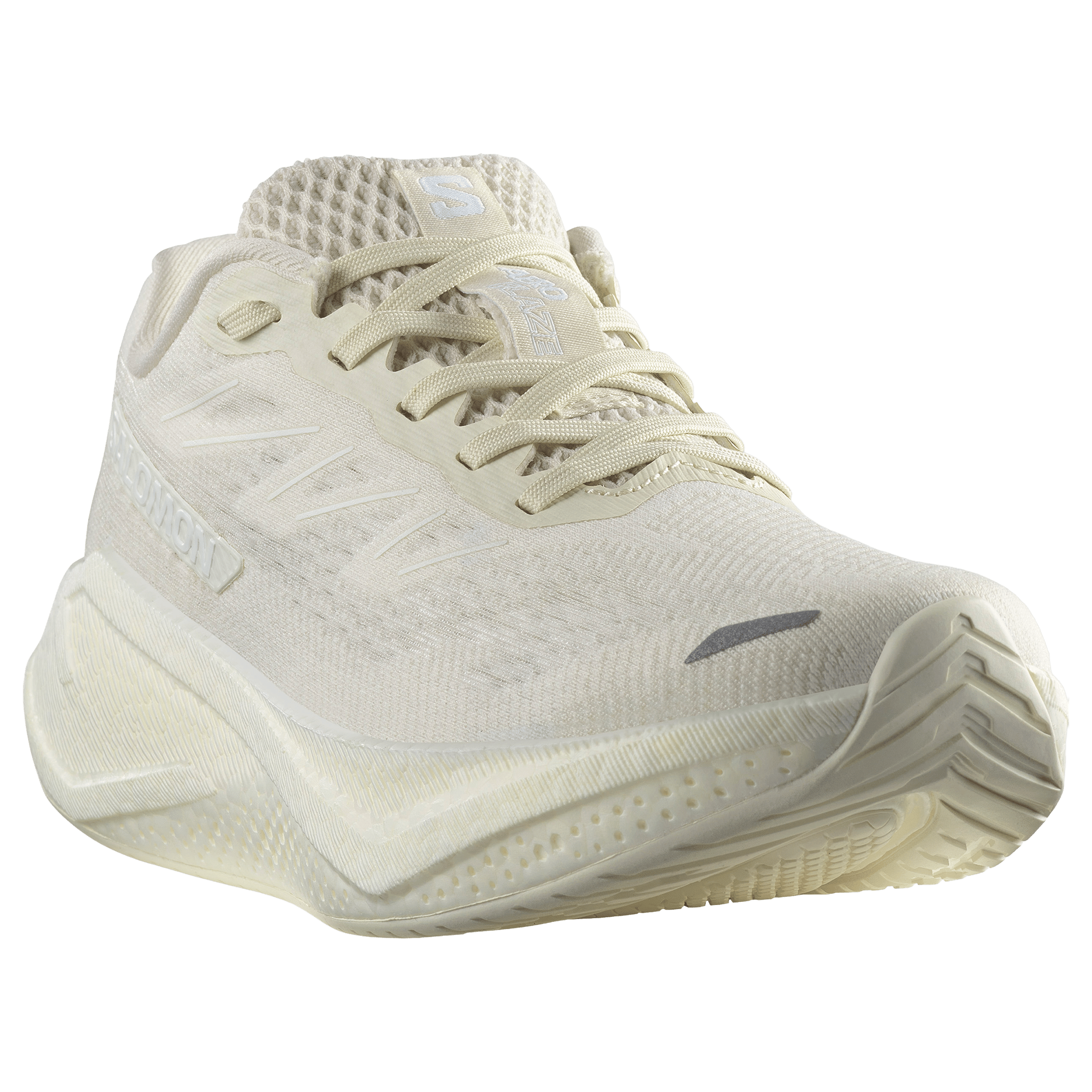 Womens Salomon Aero Blaze 3 (Gravel) Running Shoes