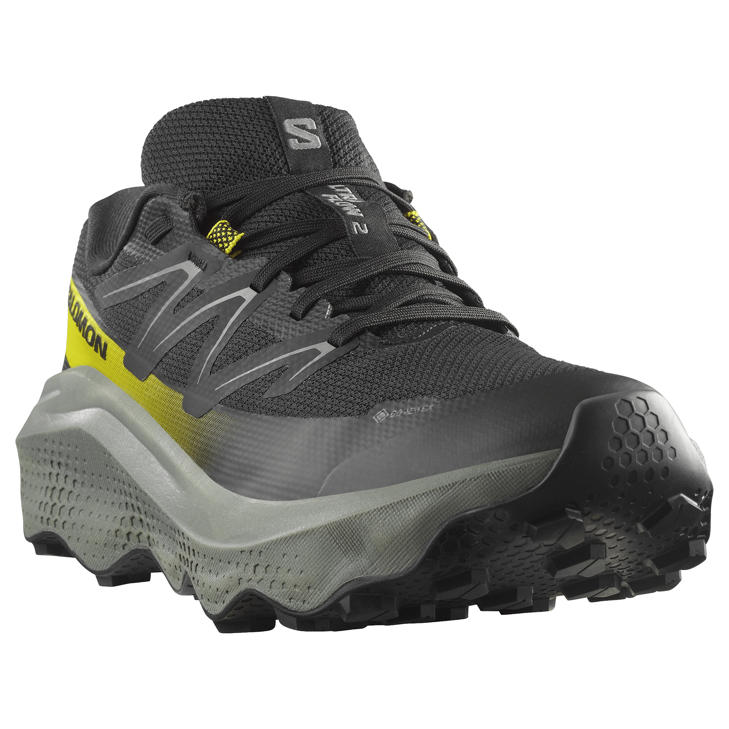 Mens Salomon Ultra Flow 2 (GTX-Waterproof) Trail Running Shoes