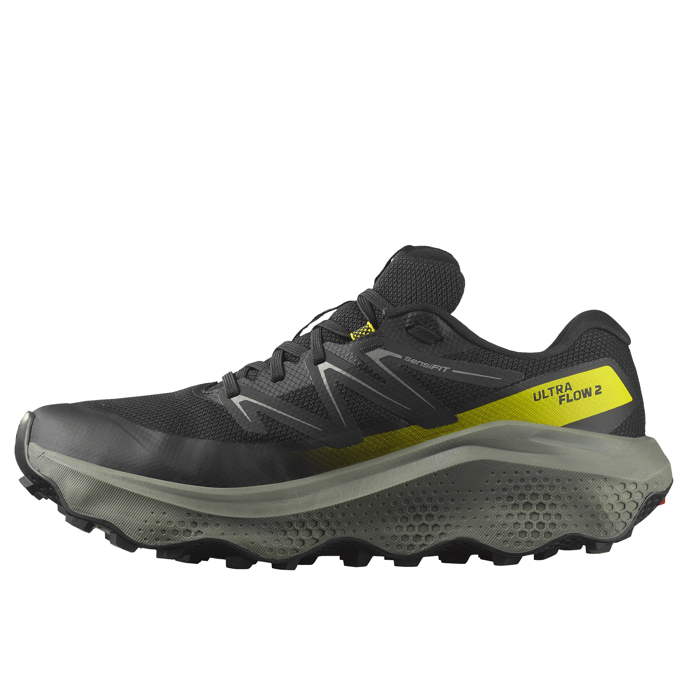 Mens Salomon Ultra Flow 2 (GTX-Waterproof) Trail Running Shoes