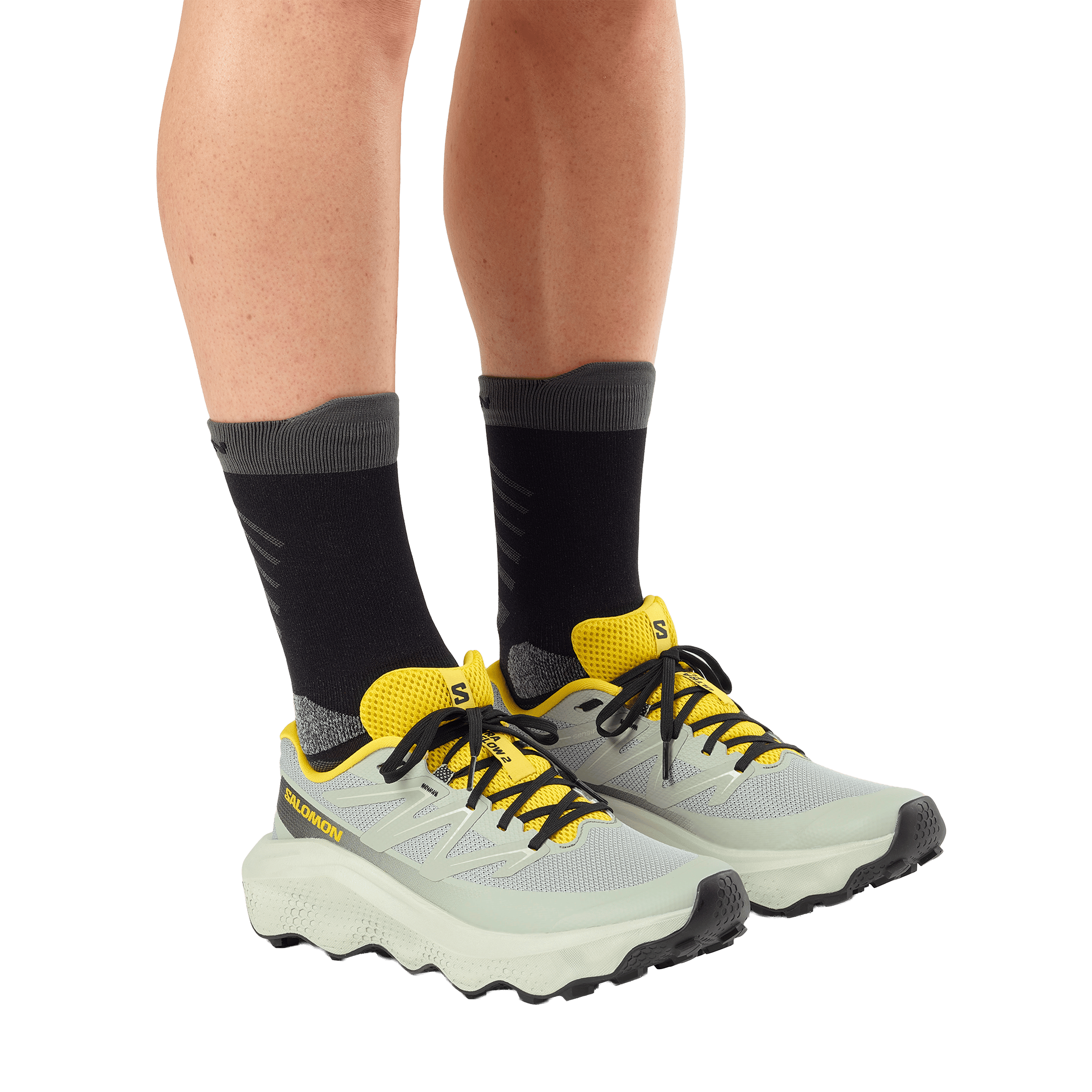Mens Salomon Ultra Flow 2 Trail Running Shoes