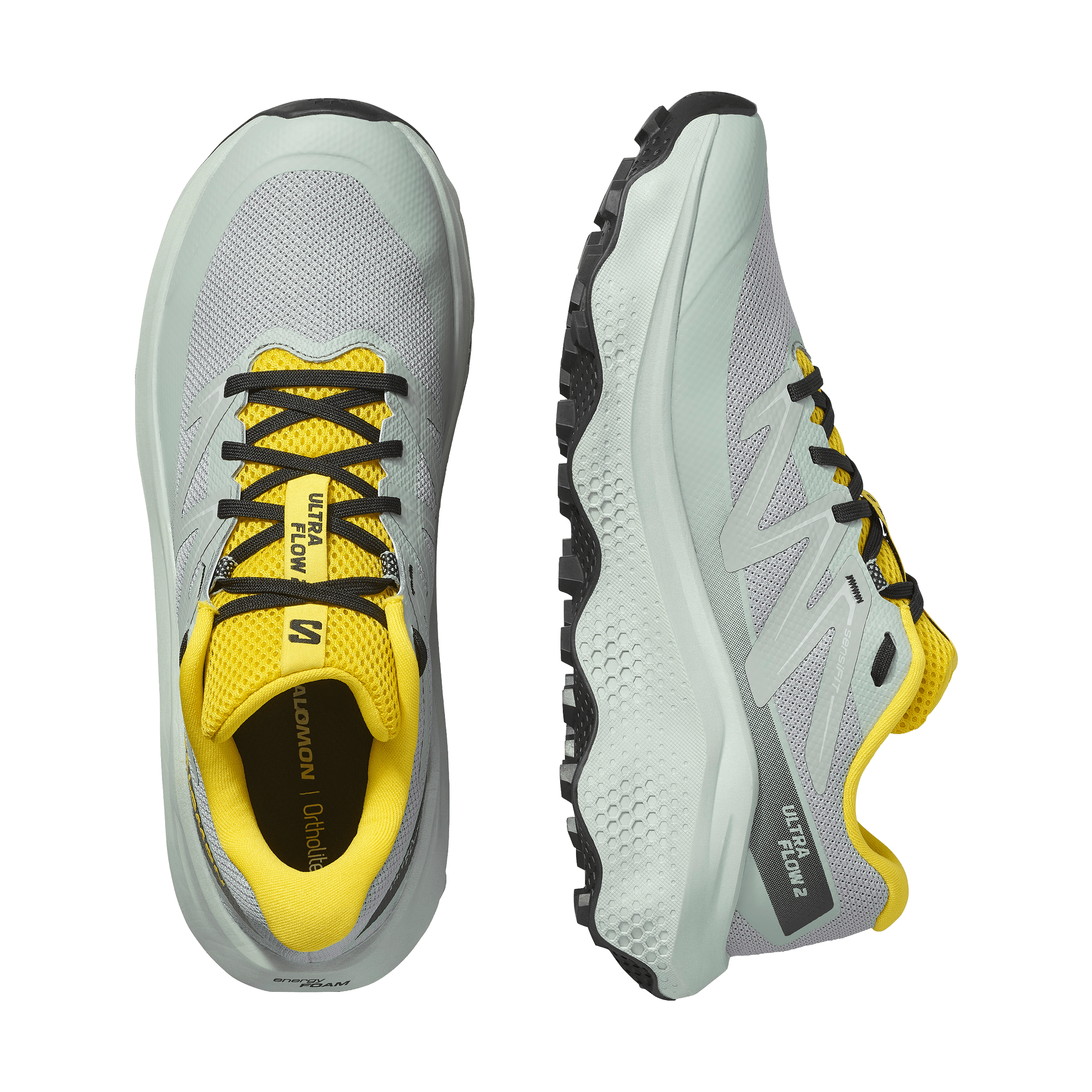 Mens Salomon Ultra Flow 2 Trail Running Shoes