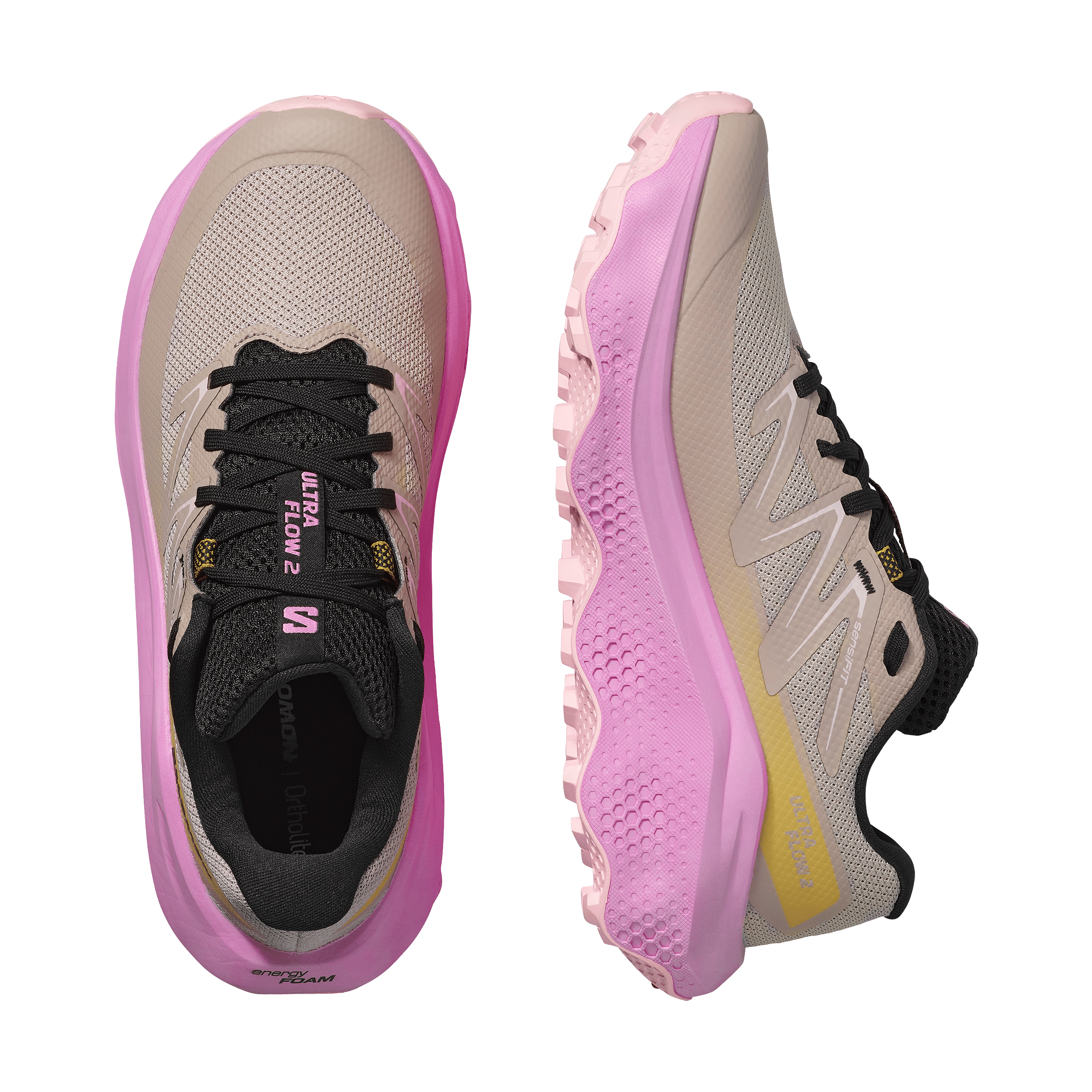 Womens Salomon Ultra Flow 2 Trail Running Shoes