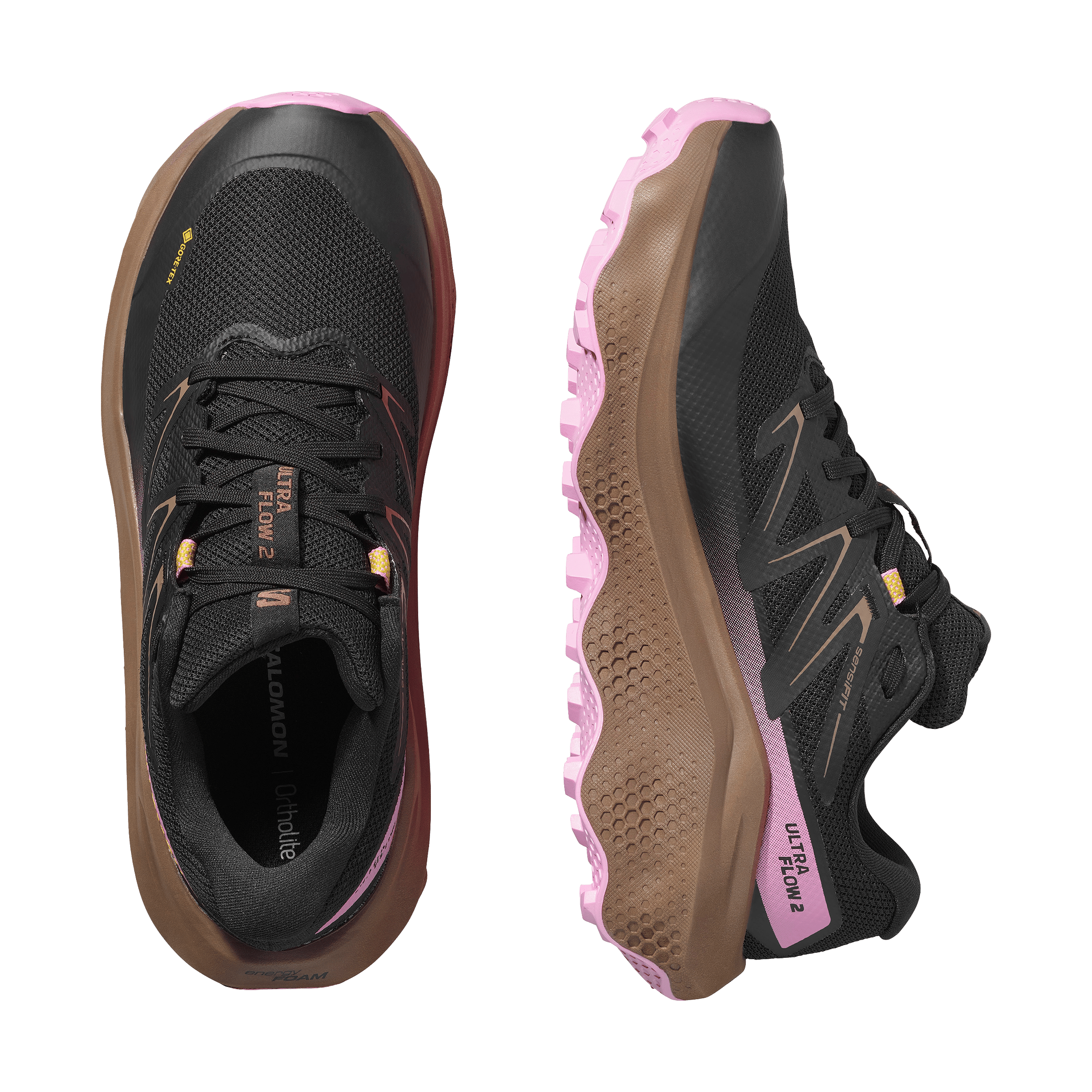Womens Salomon Ultra Flow 2 (GTX-Waterproof) Trail Running Shoes