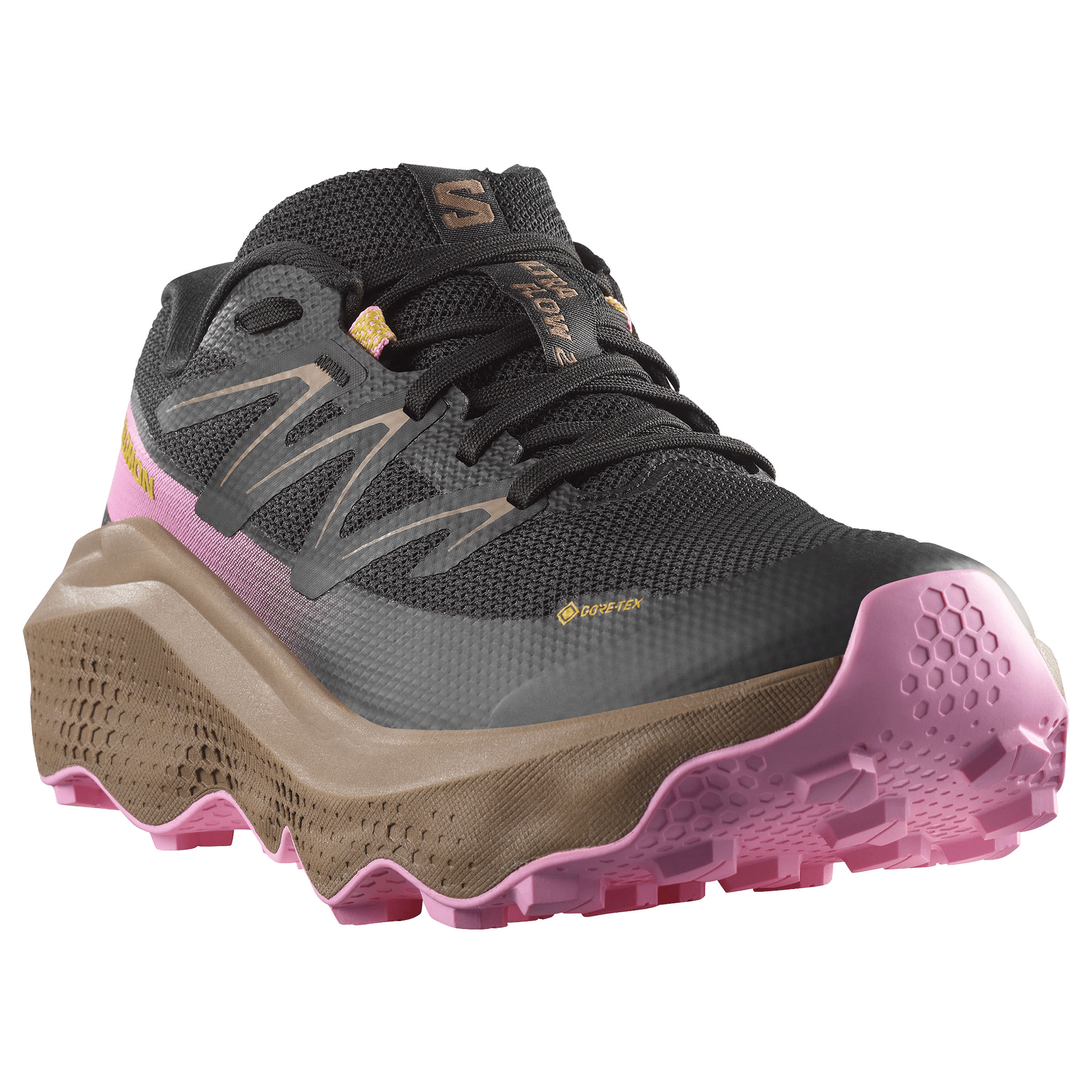 Womens Salomon Ultra Flow 2 (GTX-Waterproof) Trail Running Shoes