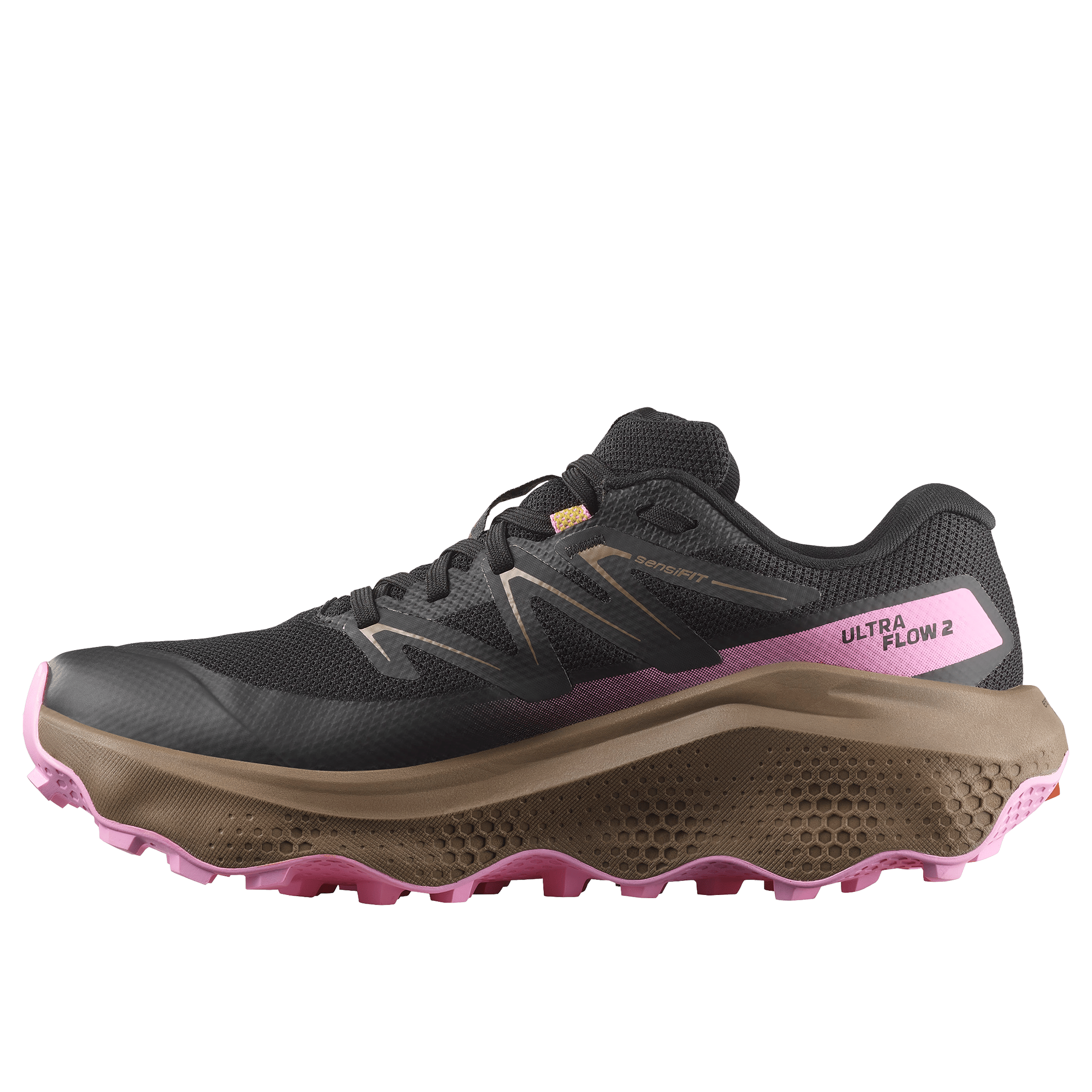 Womens Salomon Ultra Flow 2 (GTX-Waterproof) Trail Running Shoes