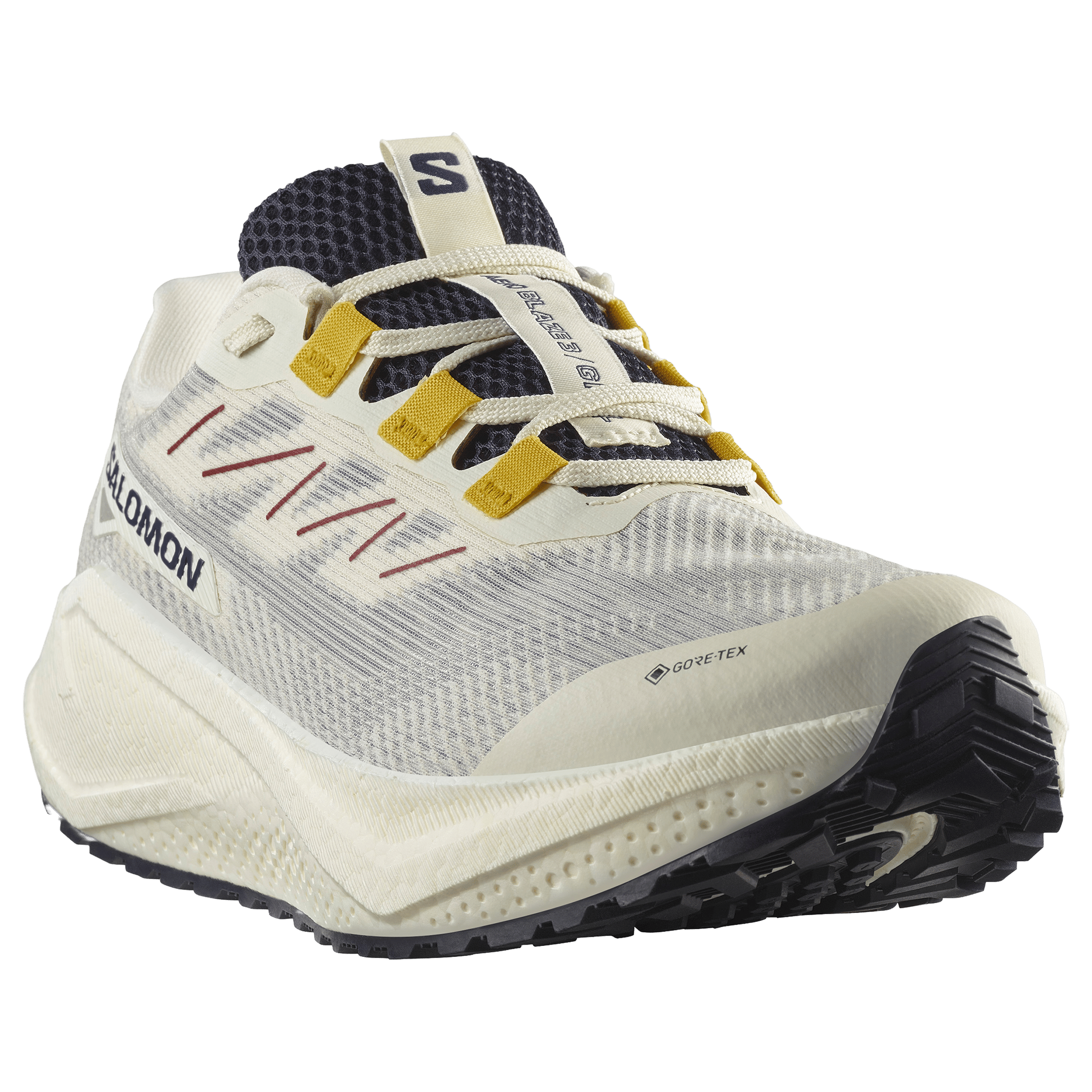 Mens Salomon Aero Blaze 3 Gravel (GTX-Waterproof) Running Shoes